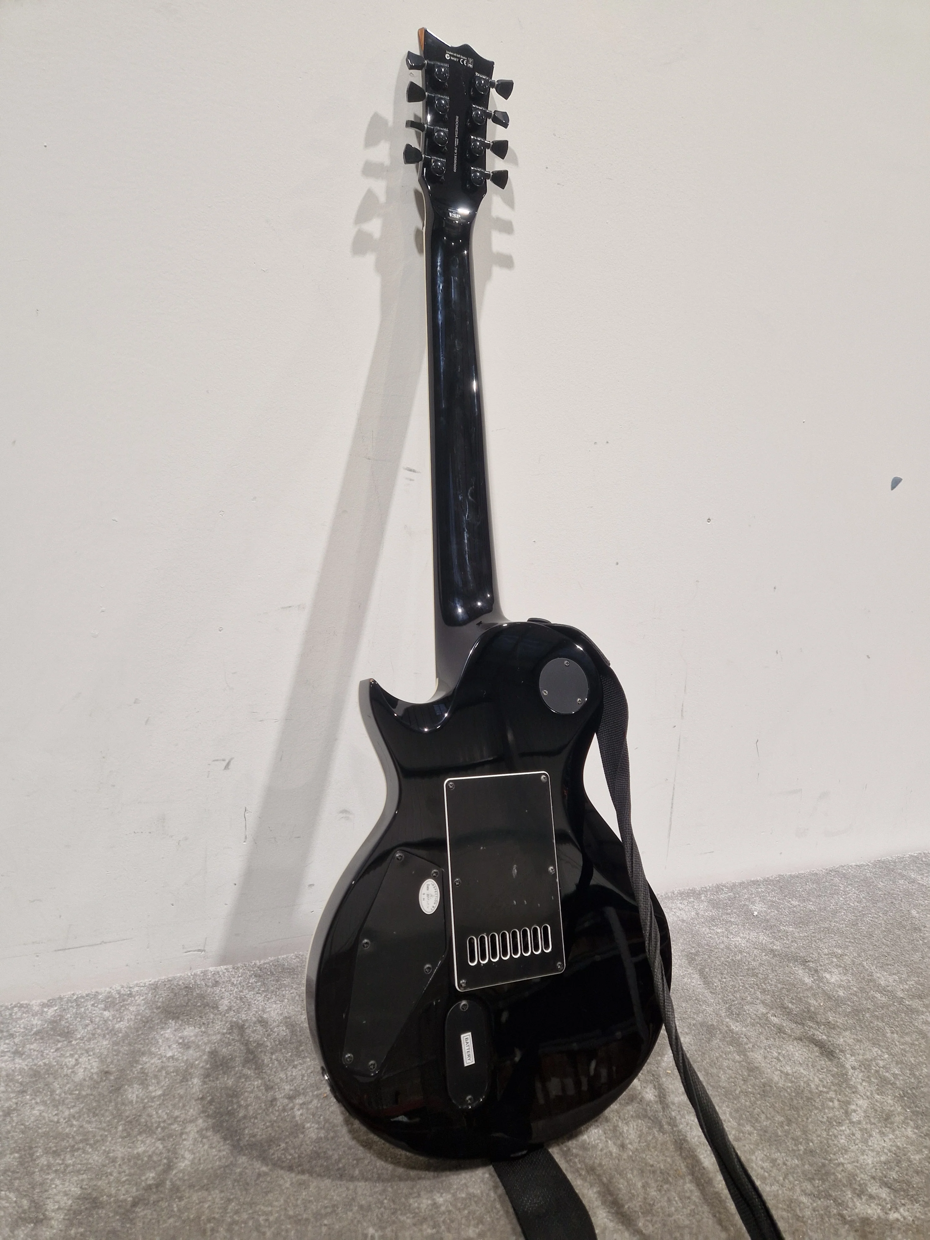 LTD ESP EC-1008 Evertune 8 String Electric Guitar - Extended Range - Excellent w/ Strap - Image 19