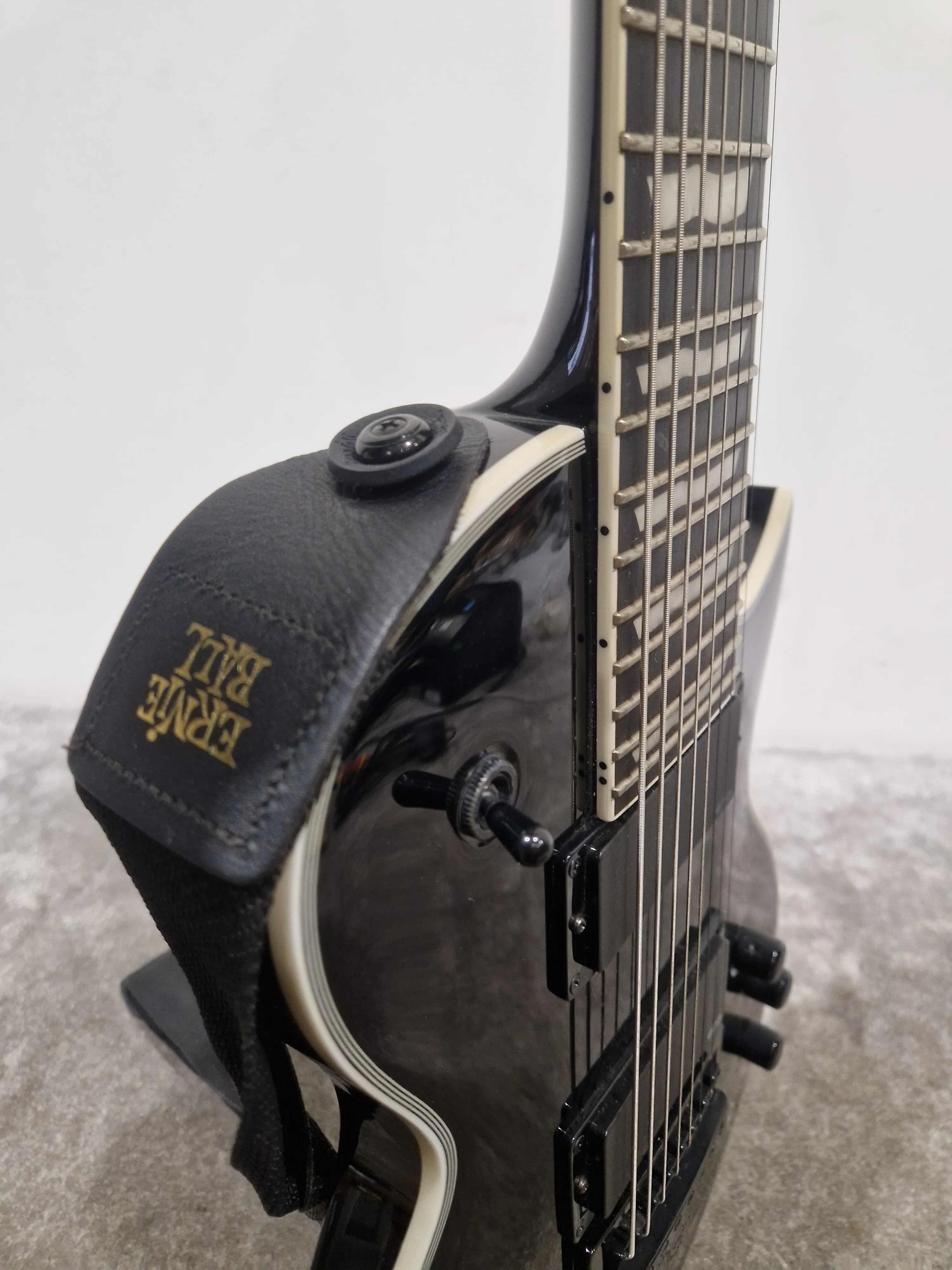 LTD ESP EC-1008 Evertune 8 String Electric Guitar - Extended Range - Excellent w/ Strap - Image 2