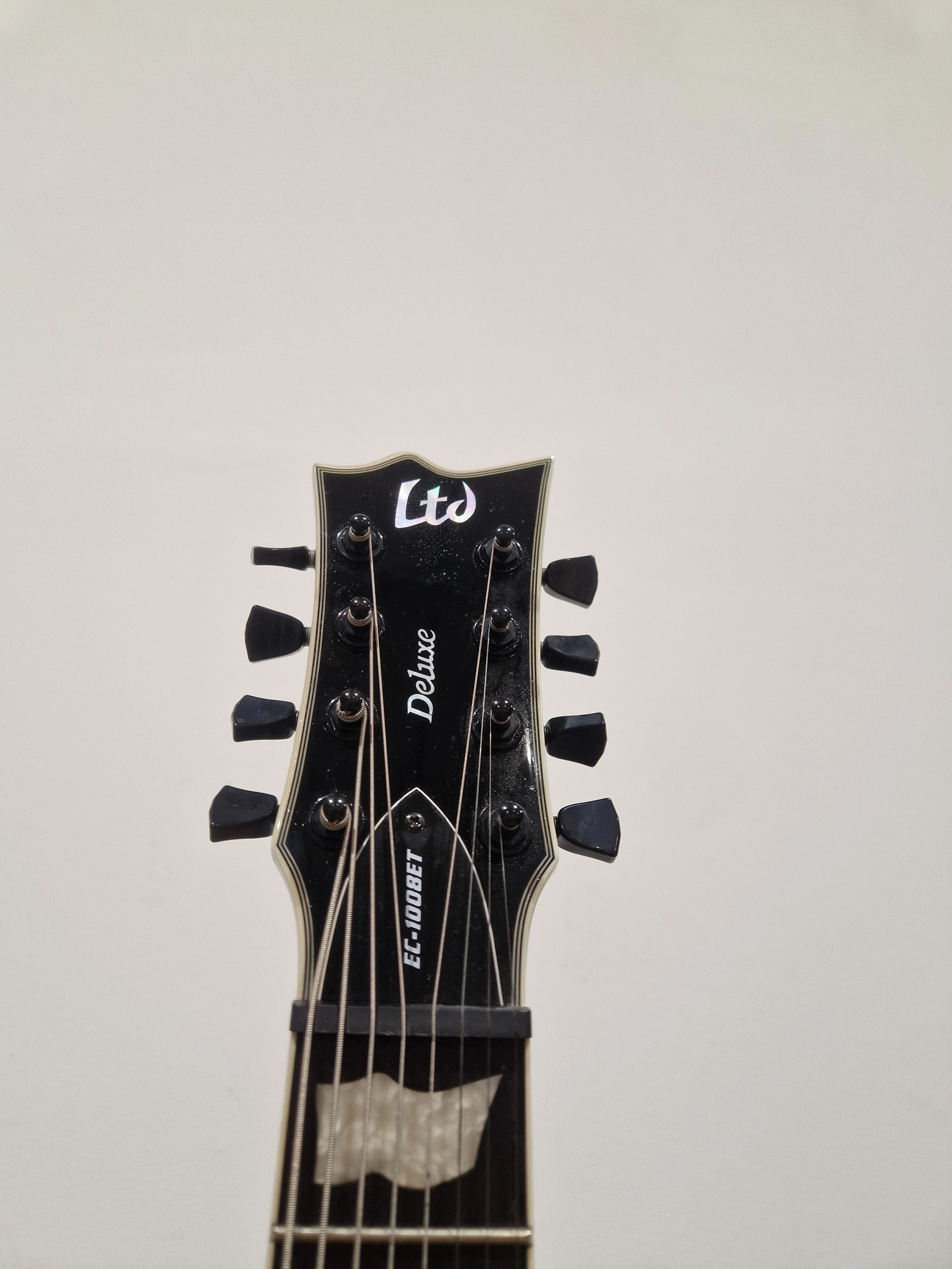 LTD ESP EC-1008 Evertune 8 String Electric Guitar - Extended Range - Excellent w/ Strap - Image 3