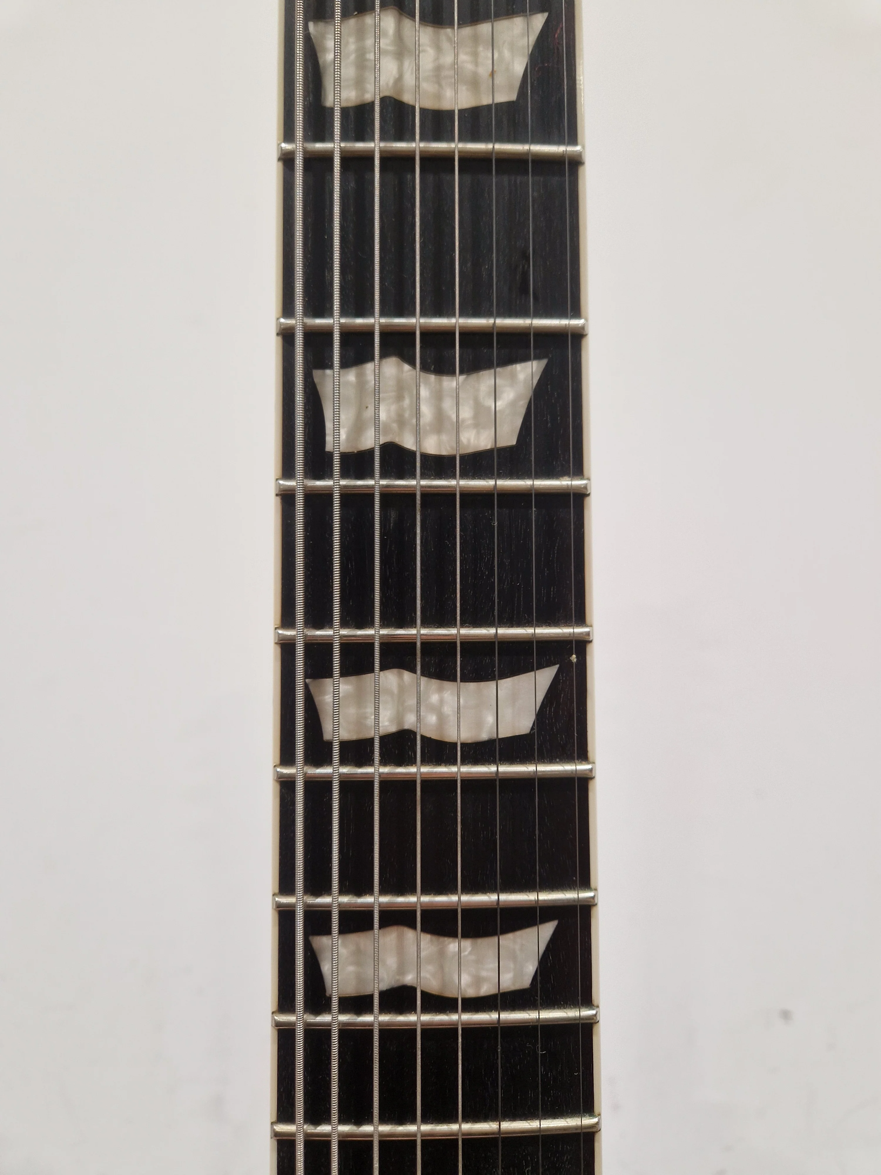 LTD ESP EC-1008 Evertune 8 String Electric Guitar - Extended Range - Excellent w/ Strap - Image 6