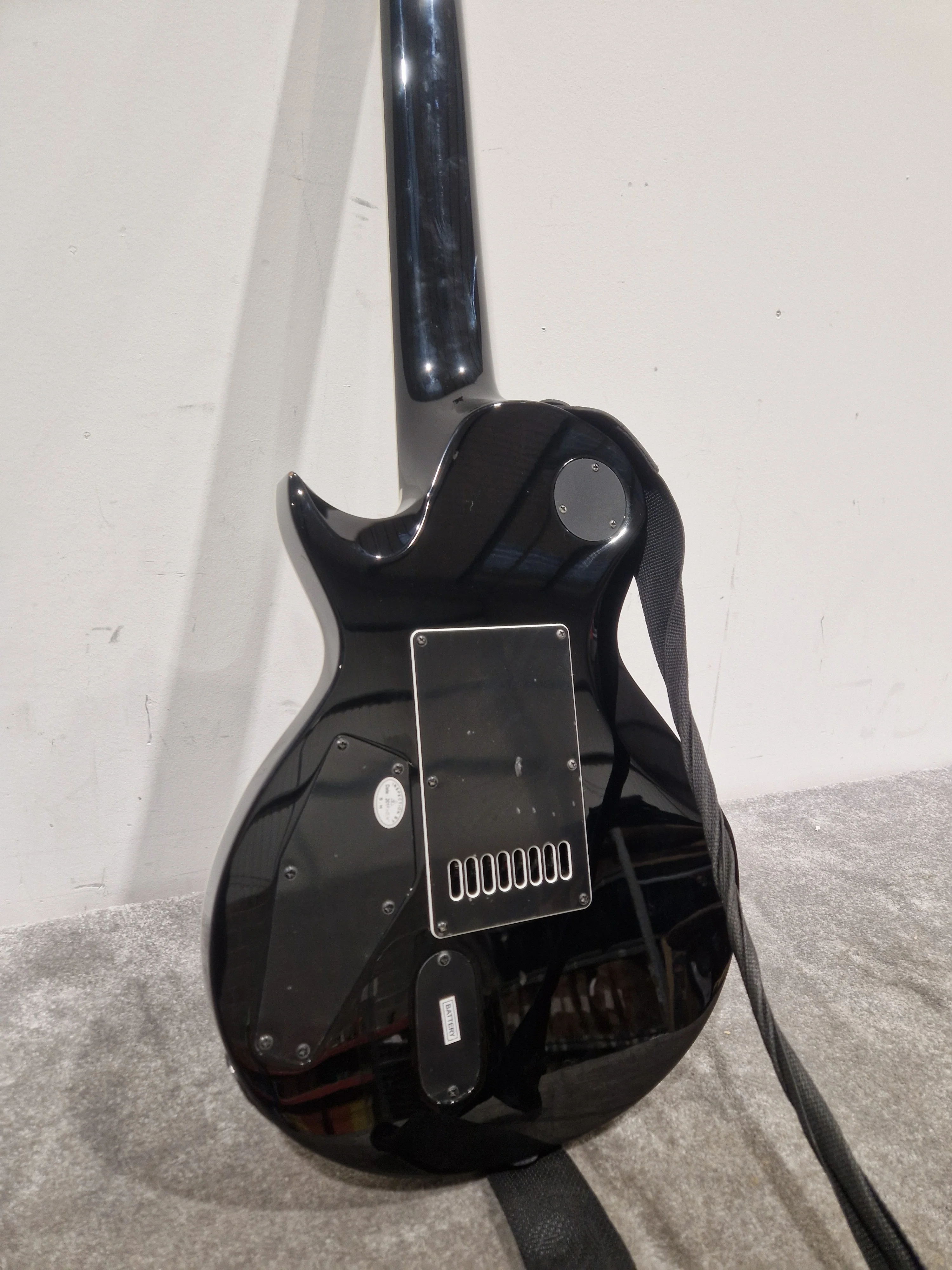 LTD ESP EC-1008 Evertune 8 String Electric Guitar - Extended Range - Excellent w/ Strap - Image 8