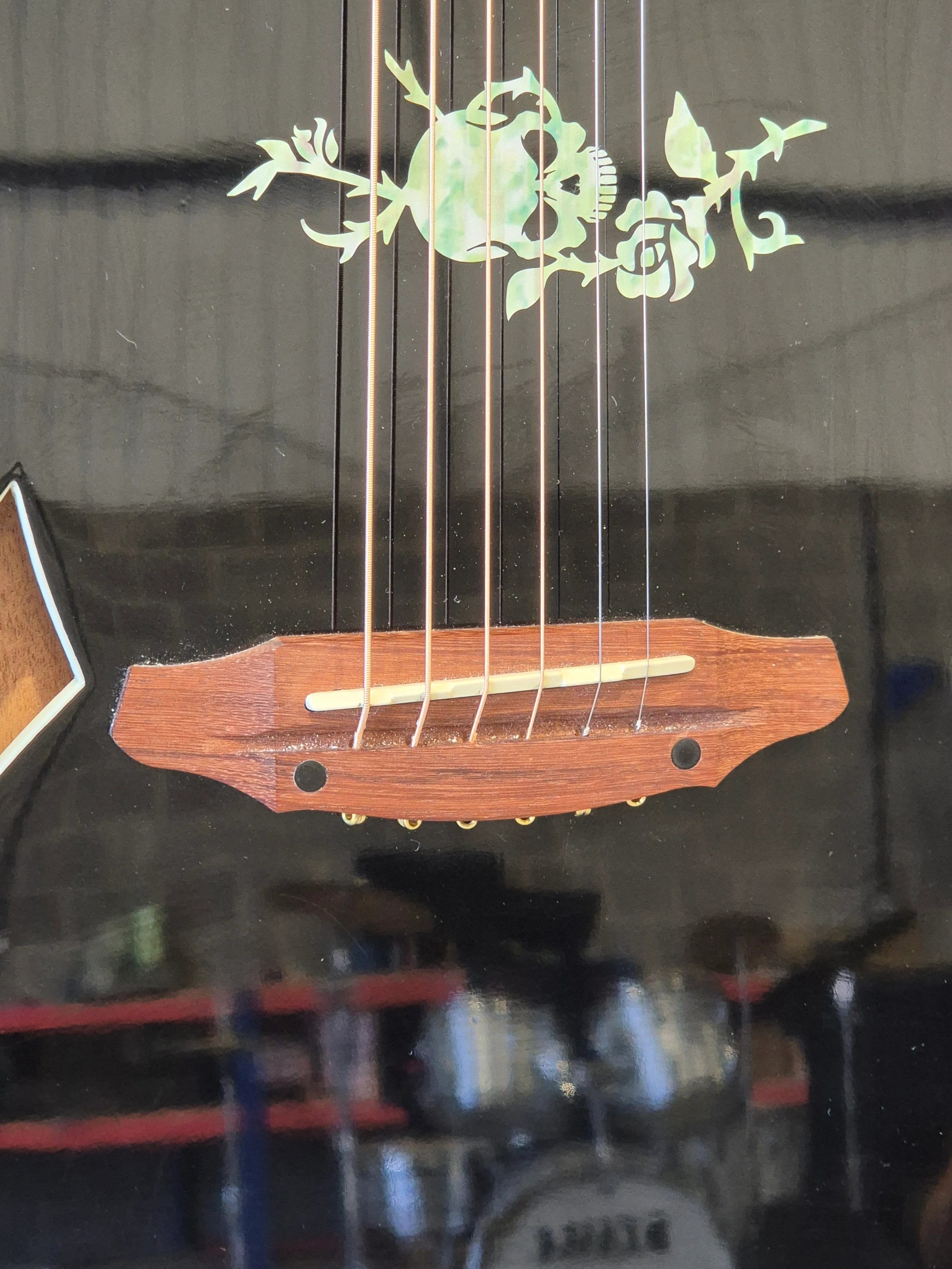 ESP LTD TL-6 - Acoustic-Electric Guitar - Image 3