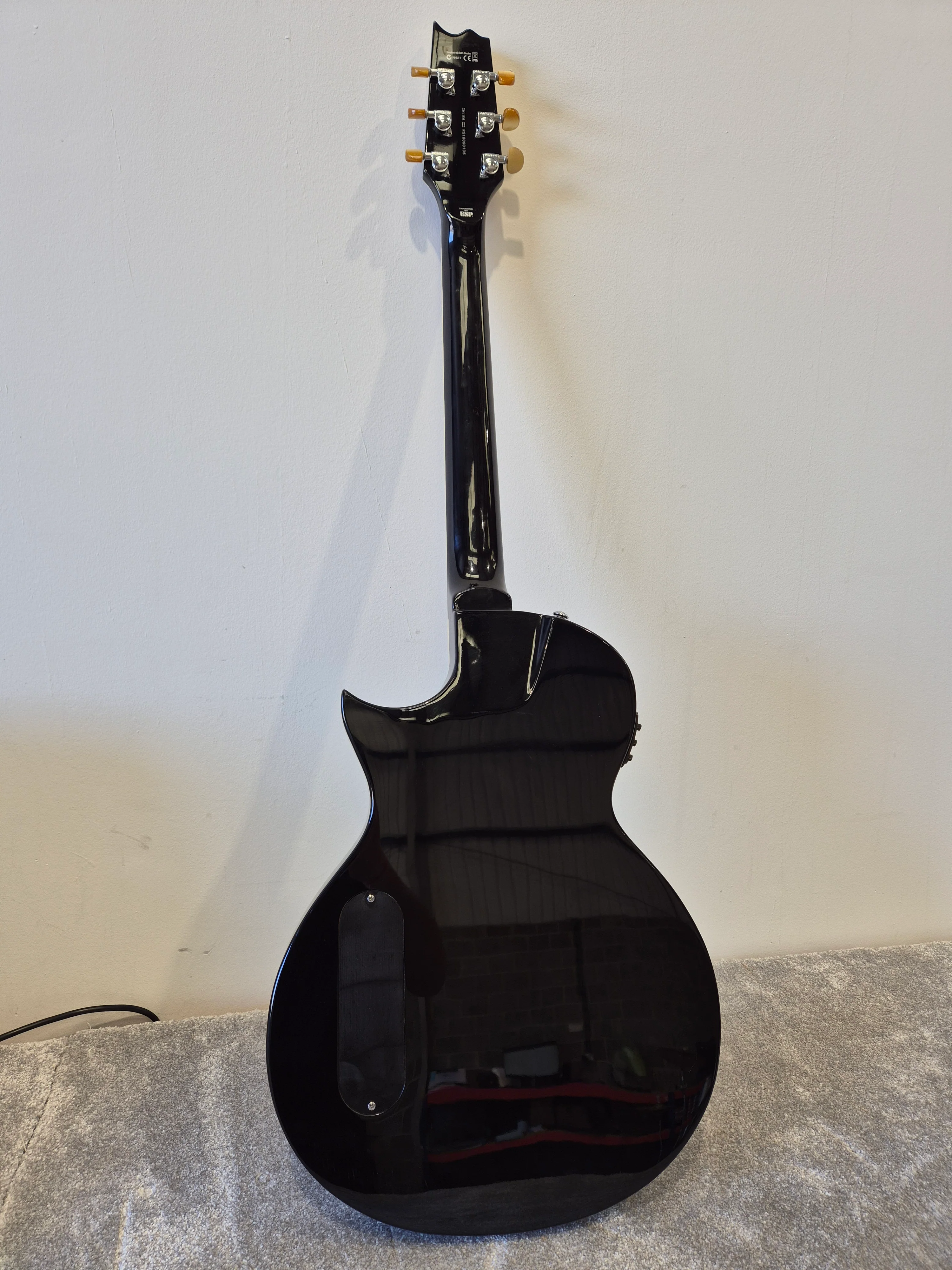 ESP LTD TL-6 - Acoustic-Electric Guitar - Image 8