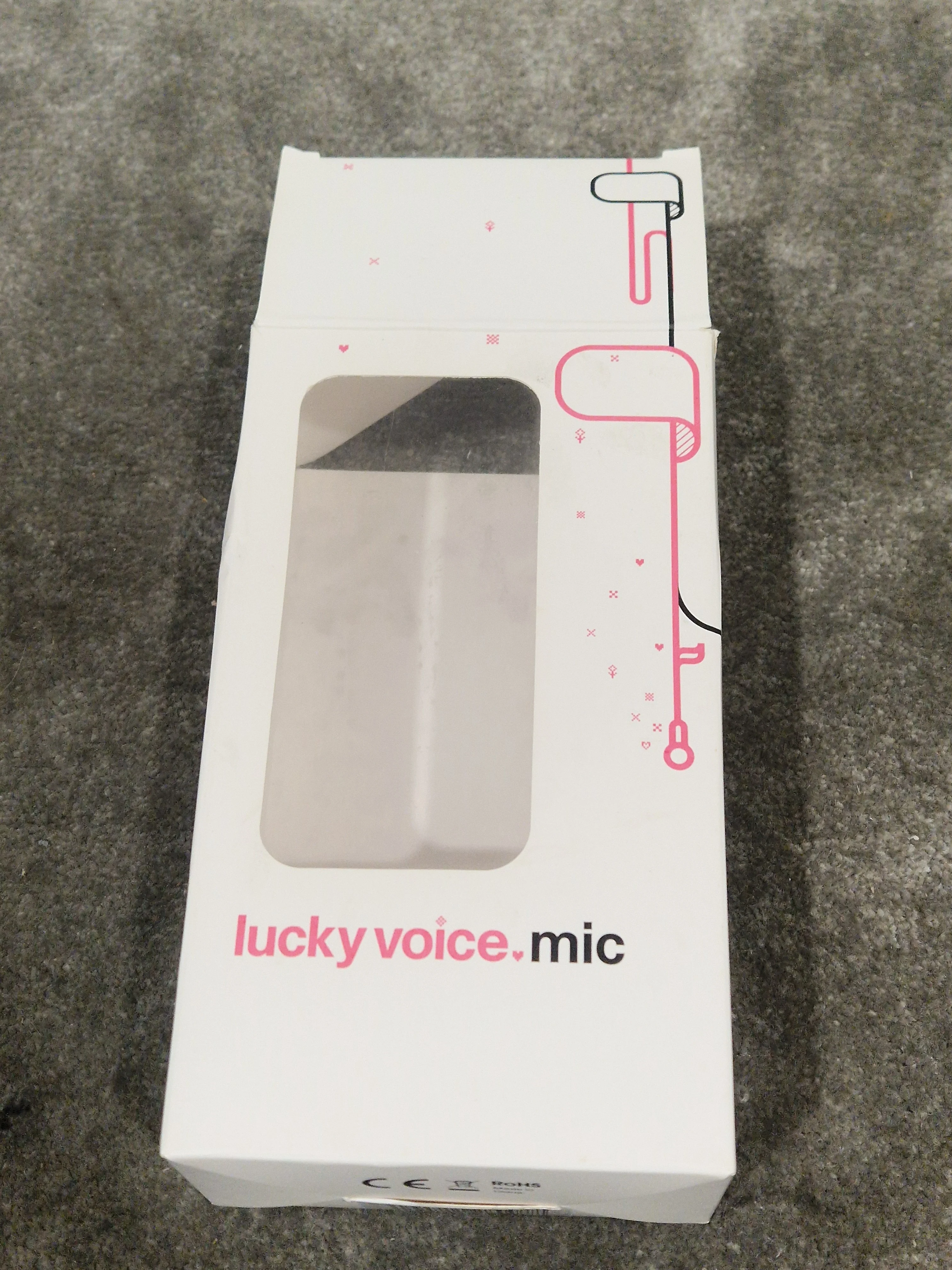 Lucky Voice Karaoke Kit - Karaoke System - White - Excellent - Image 19