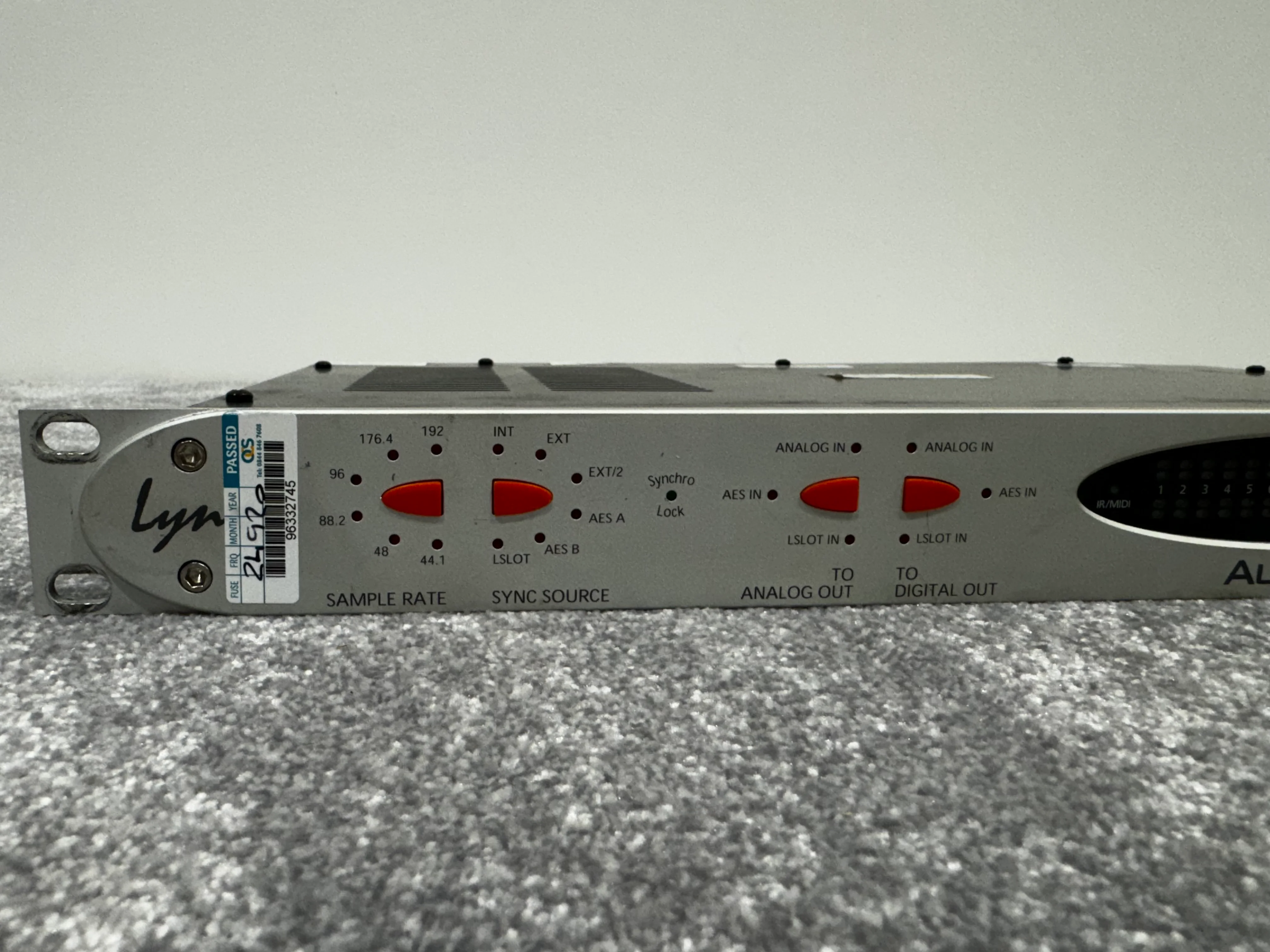Lynx Aurora 16 AD/DA Converter - Image 3