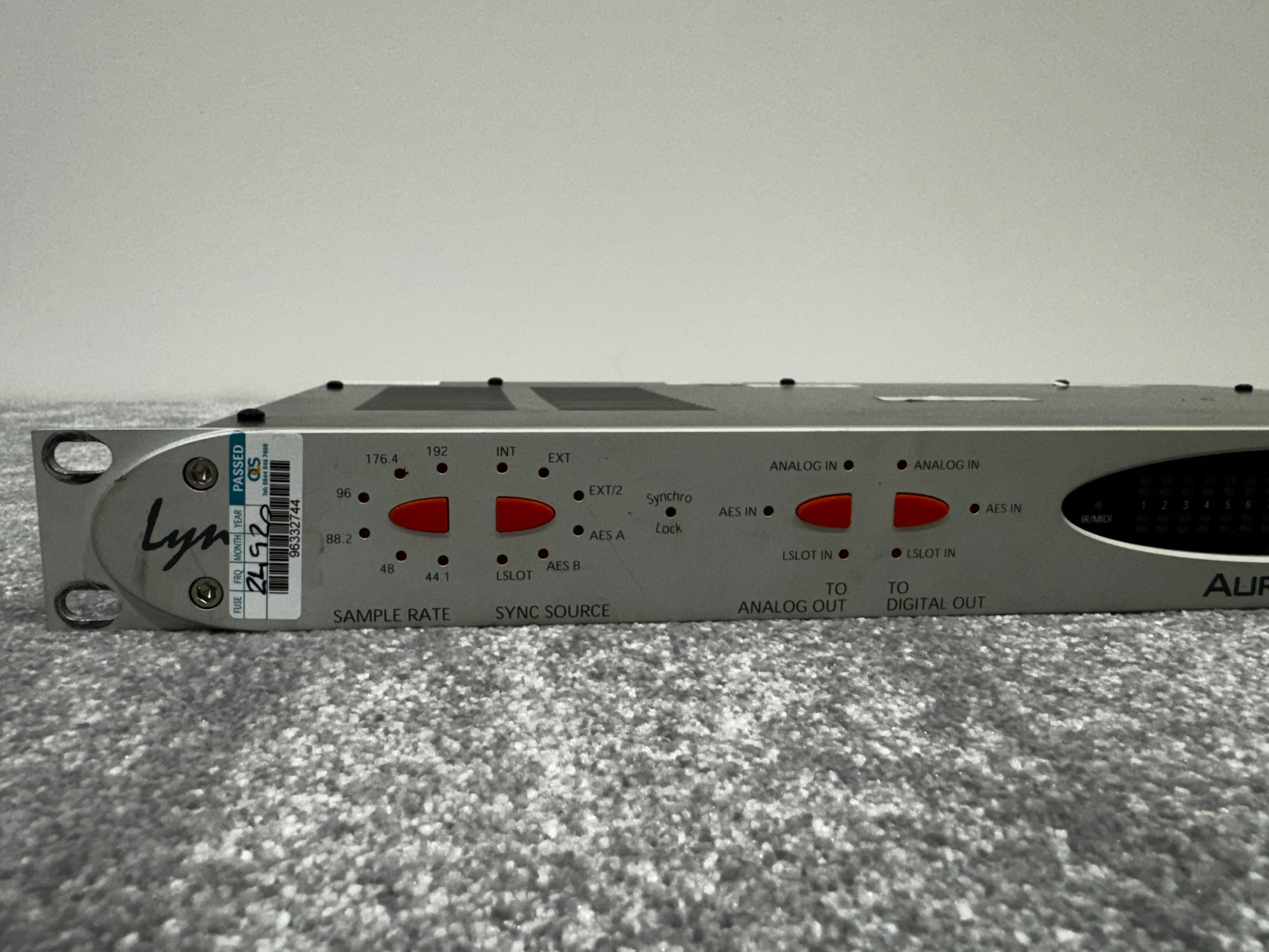 Lynx Aurora 16 AD / DA With HD Expansion Card Audio Interface - 16 Channels, HD Expansion - Very Good - Image 3