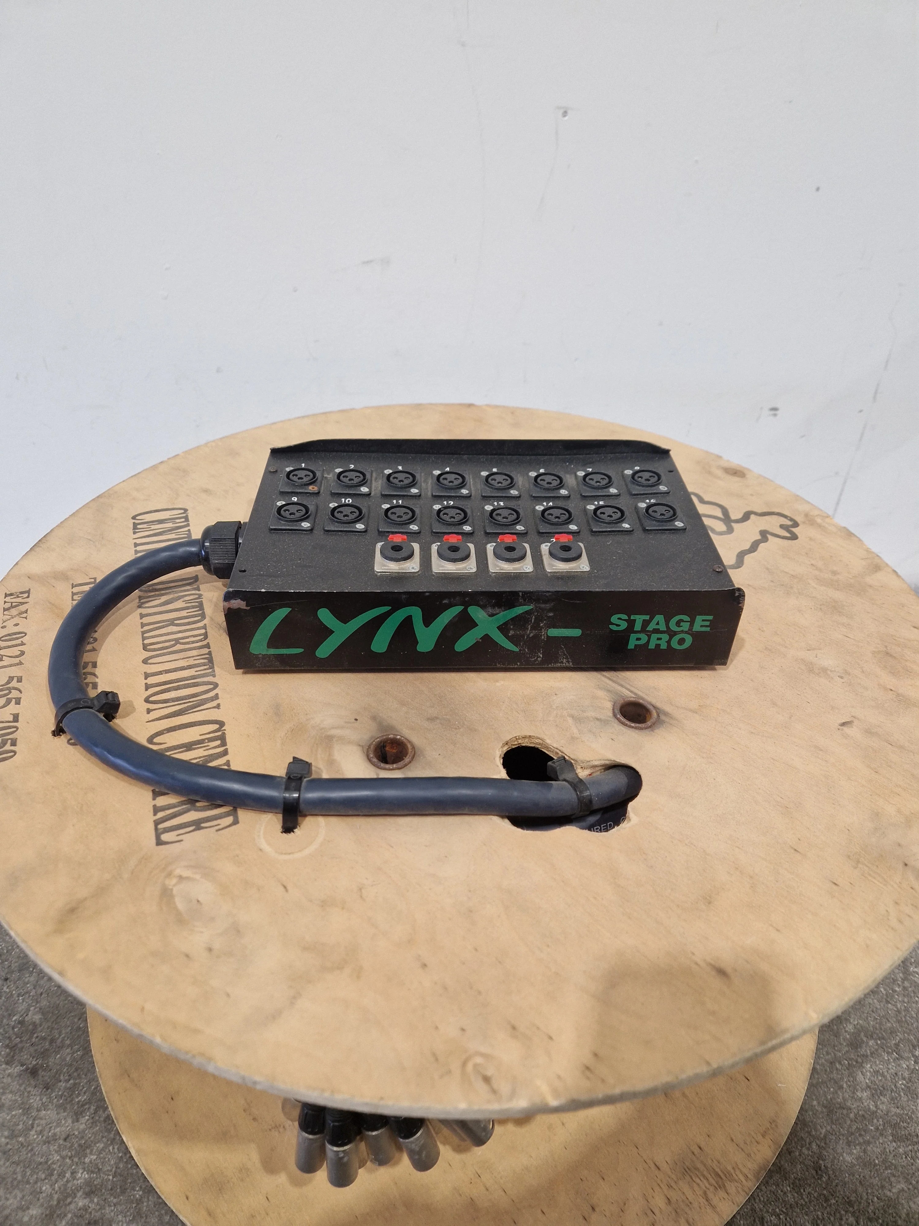 Lynx Stage Pro 30MTRX20 Chanel Stage Harness - Professional Audio Connectors - Very Good - Image 2