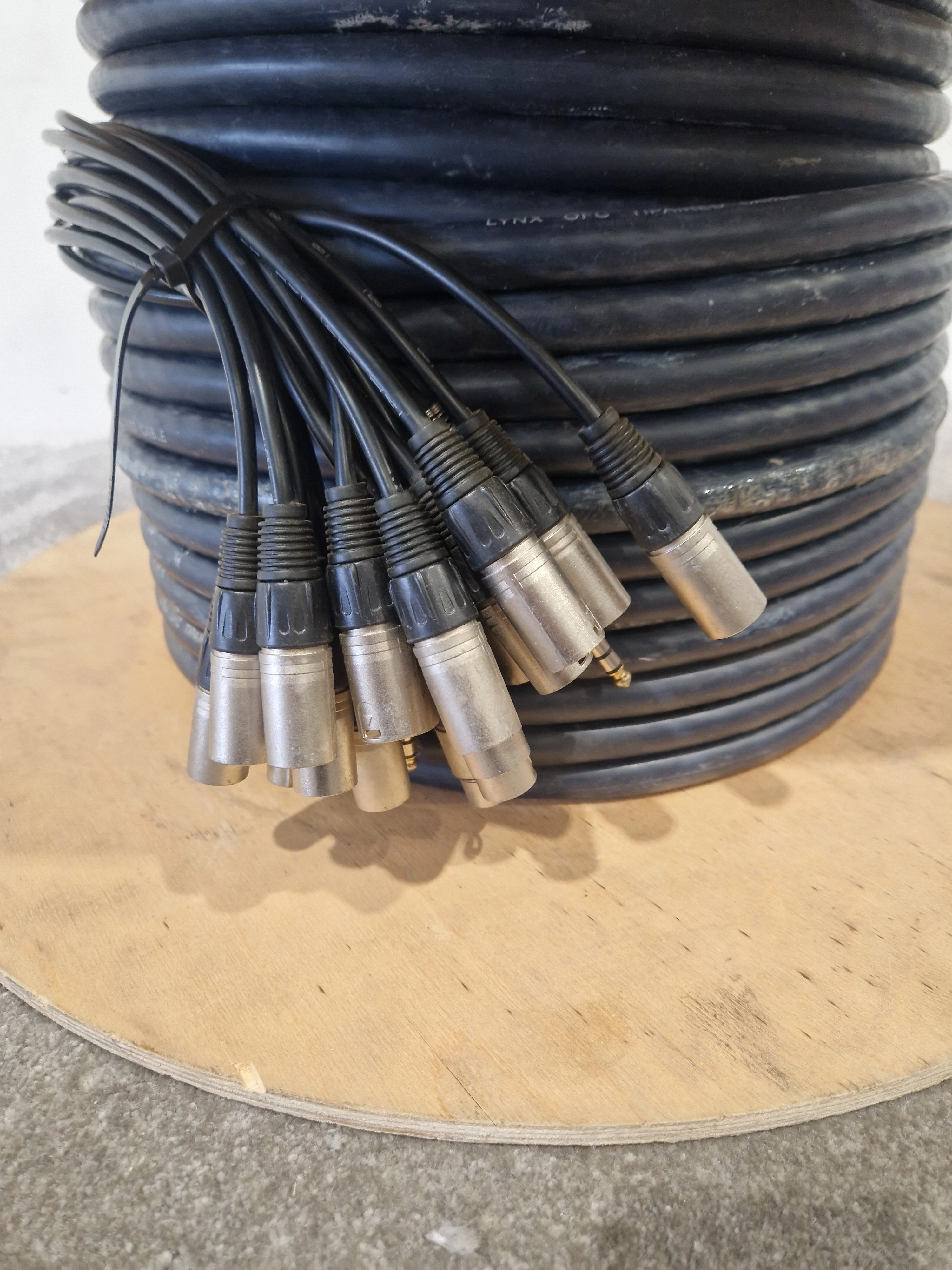 Lynx Stage Pro 30MTRX20 Chanel Stage Harness - Professional Audio Connectors - Very Good - Image 4