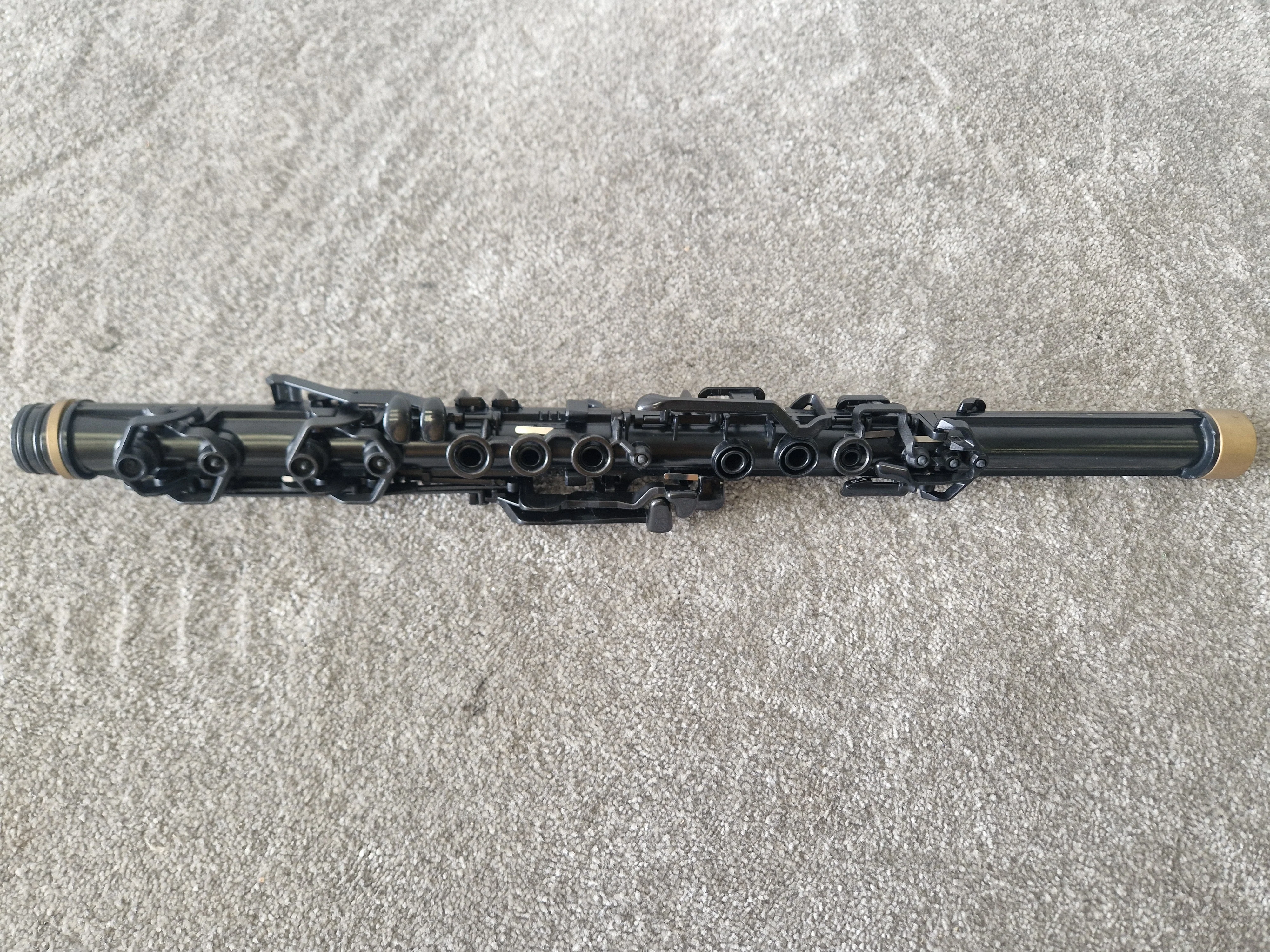 Lyons C Clarinet - ABS Clarinet in C - Very Good w/ Tube Case - Image 13