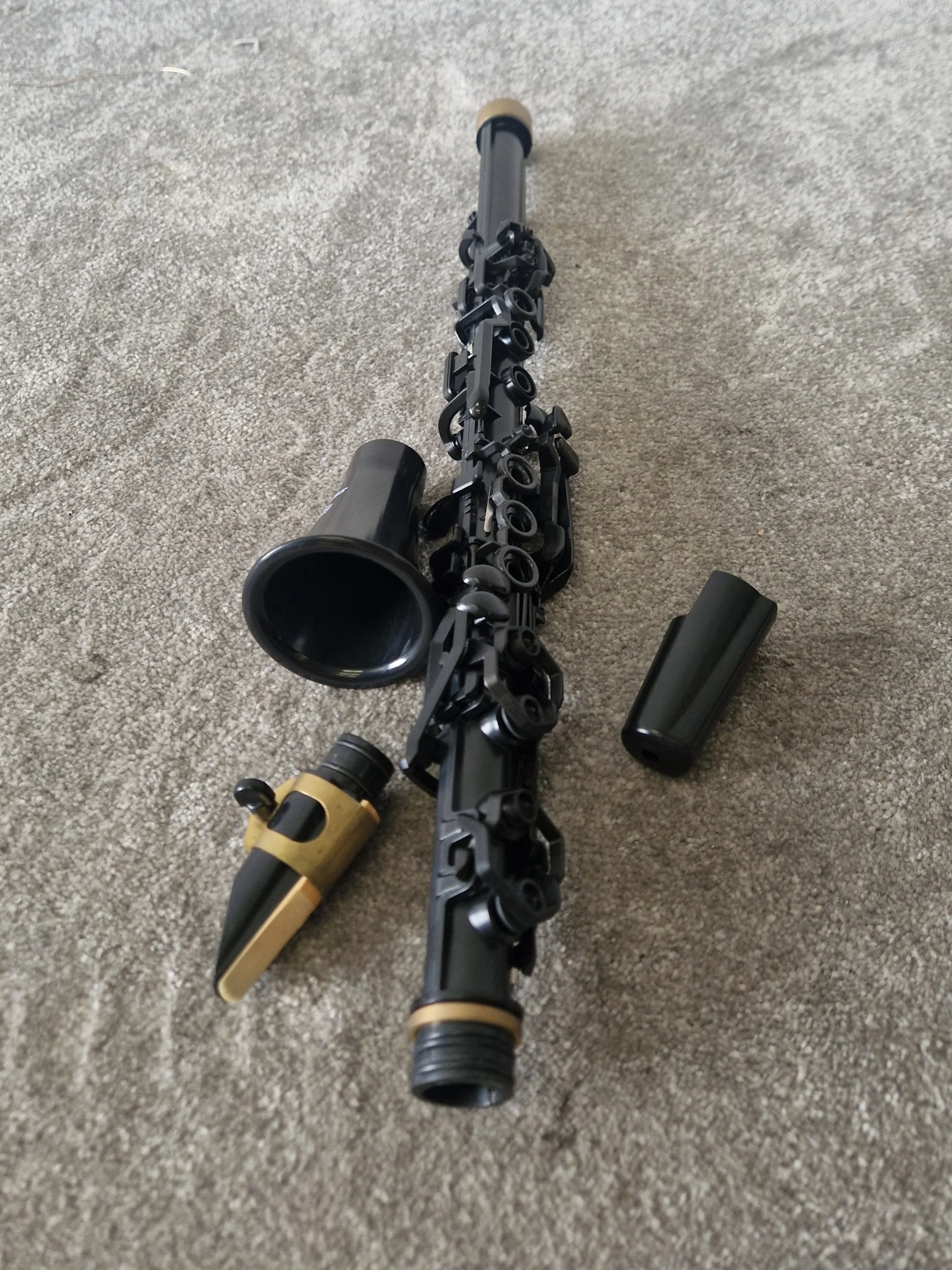 Lyons C Clarinet - ABS Clarinet in C - Very Good w/ Tube Case - Image 2