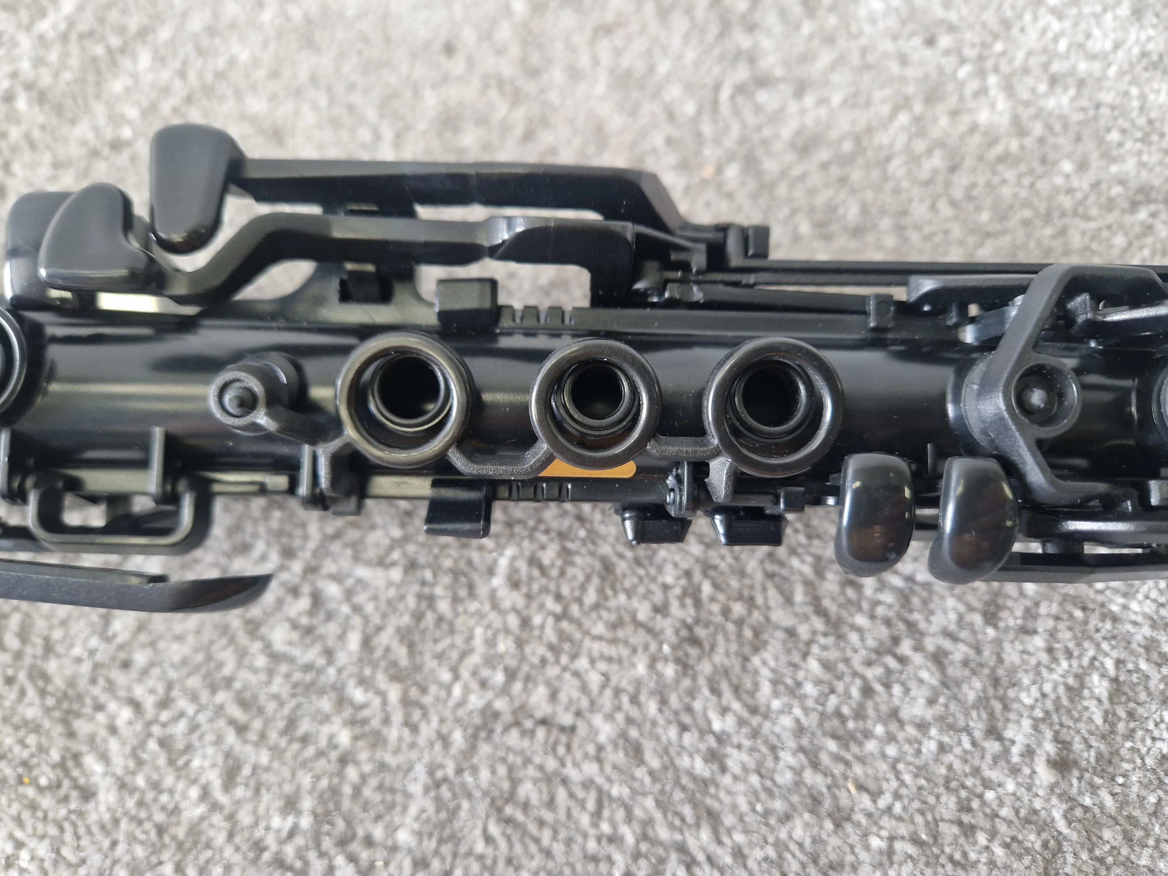 Lyons C Clarinet - ABS Clarinet in C - Very Good w/ Tube Case - Image 6
