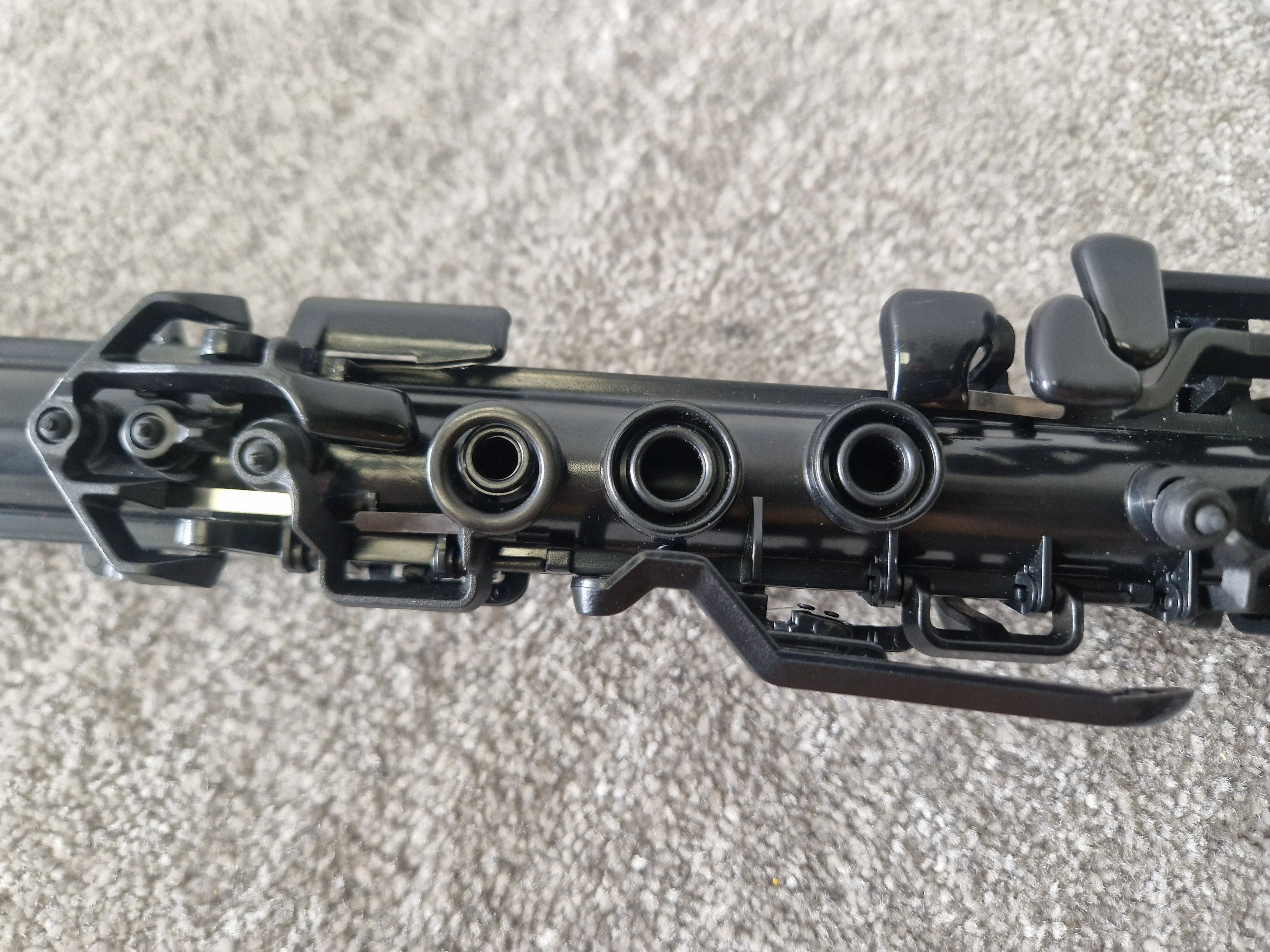 Lyons C Clarinet - ABS Clarinet in C - Very Good w/ Tube Case - Image 7