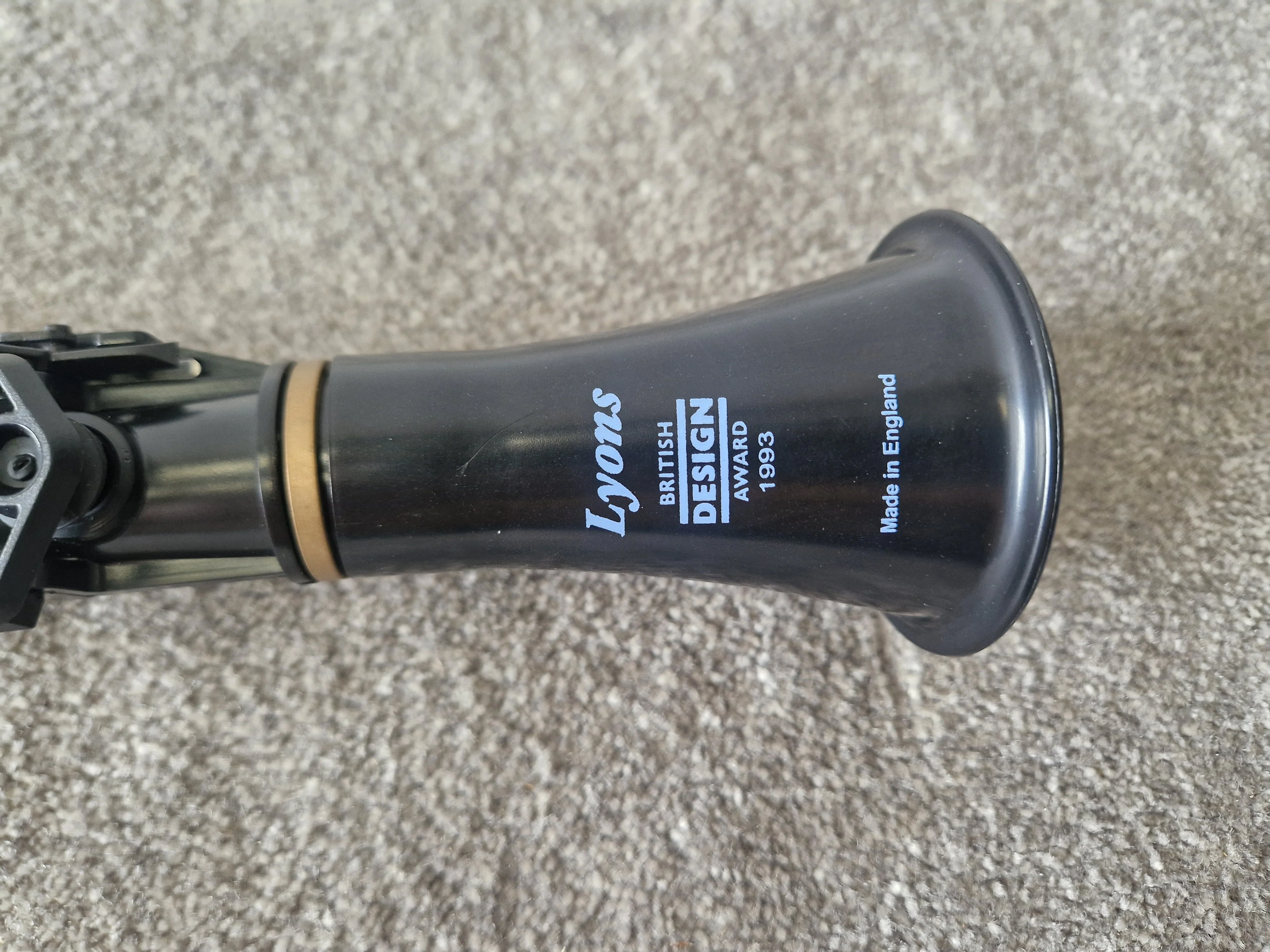 Lyons C Clarinet - ABS Clarinet in C - Very Good w/ Tube Case - Image 8