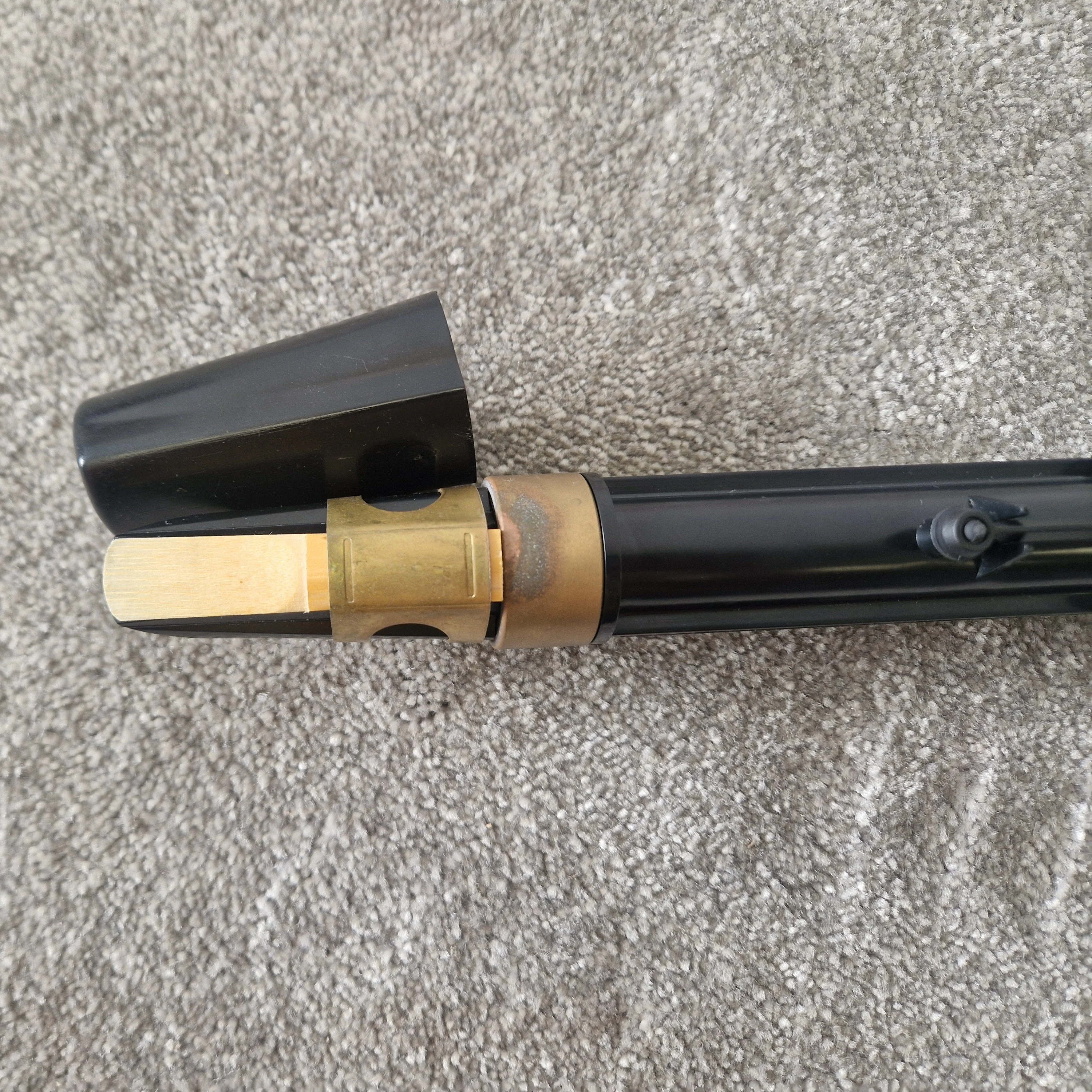 Lyons C Clarinet - ABS Clarinet in C - Very Good w/ Tube Case - Image 9