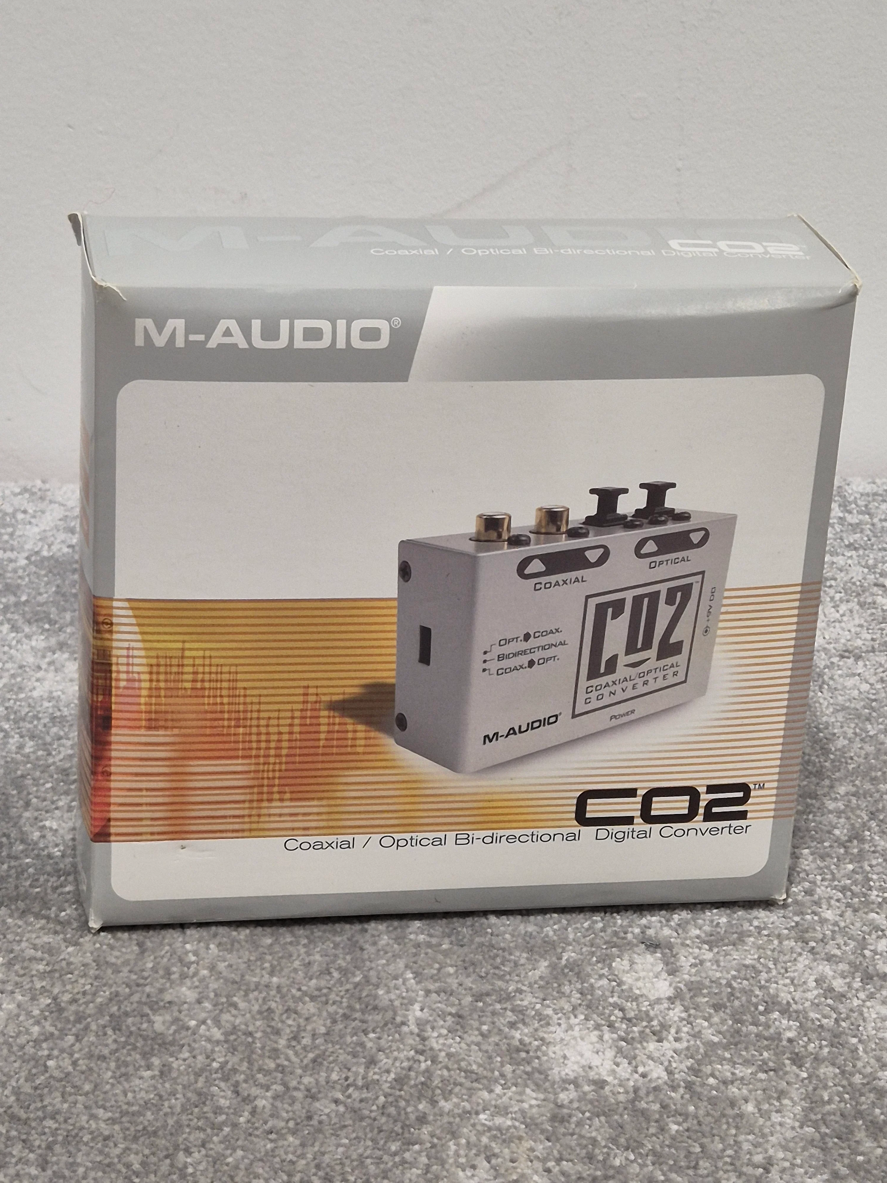 M-Audio CO2 - Digital Audio Converter w/ Original Box - Image 6
