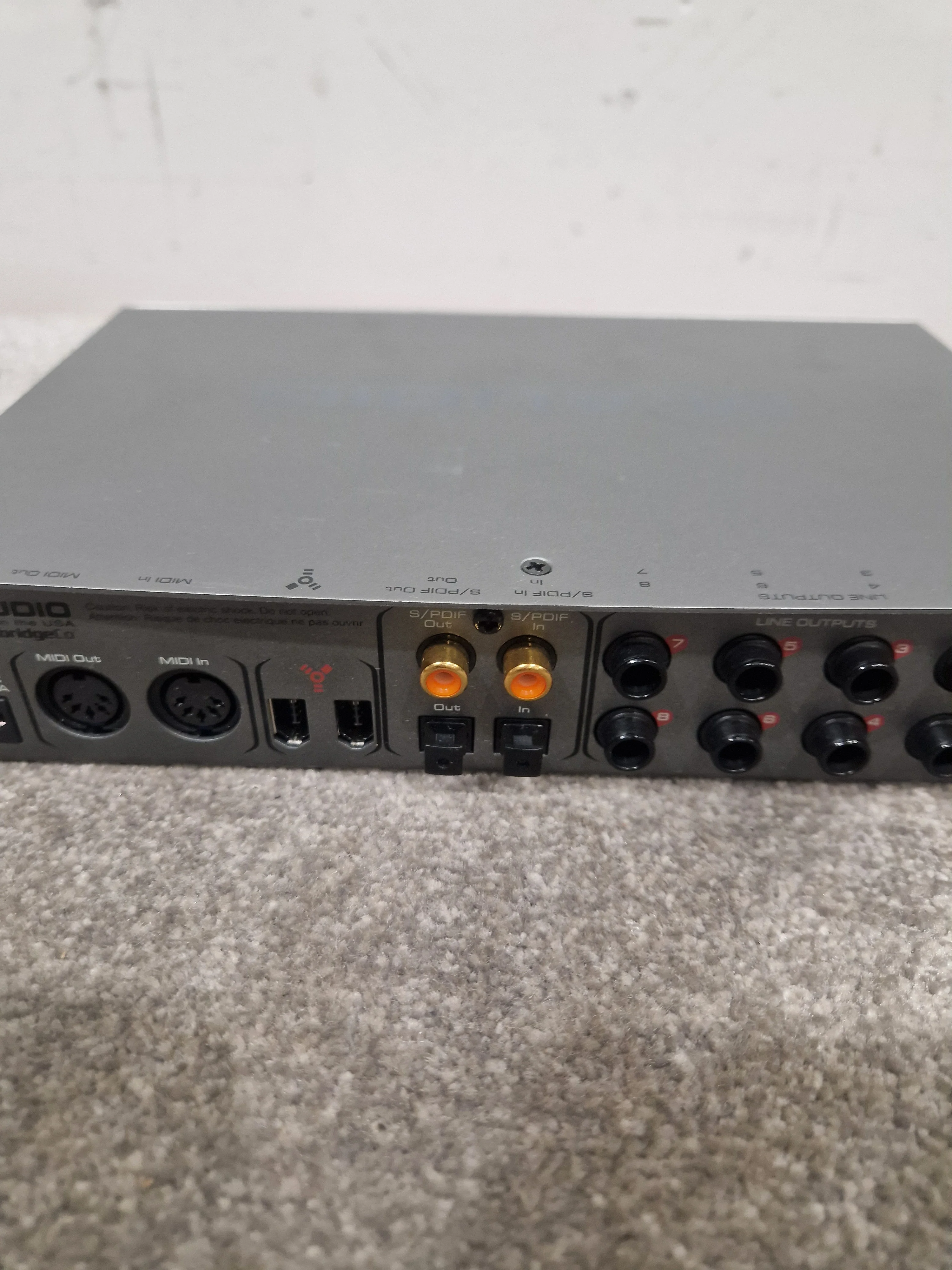 M-Audio FireWire 410 - Audio Interface - 4-in/10-out - Excellent w/ Power Supply & Original Box - Image 12