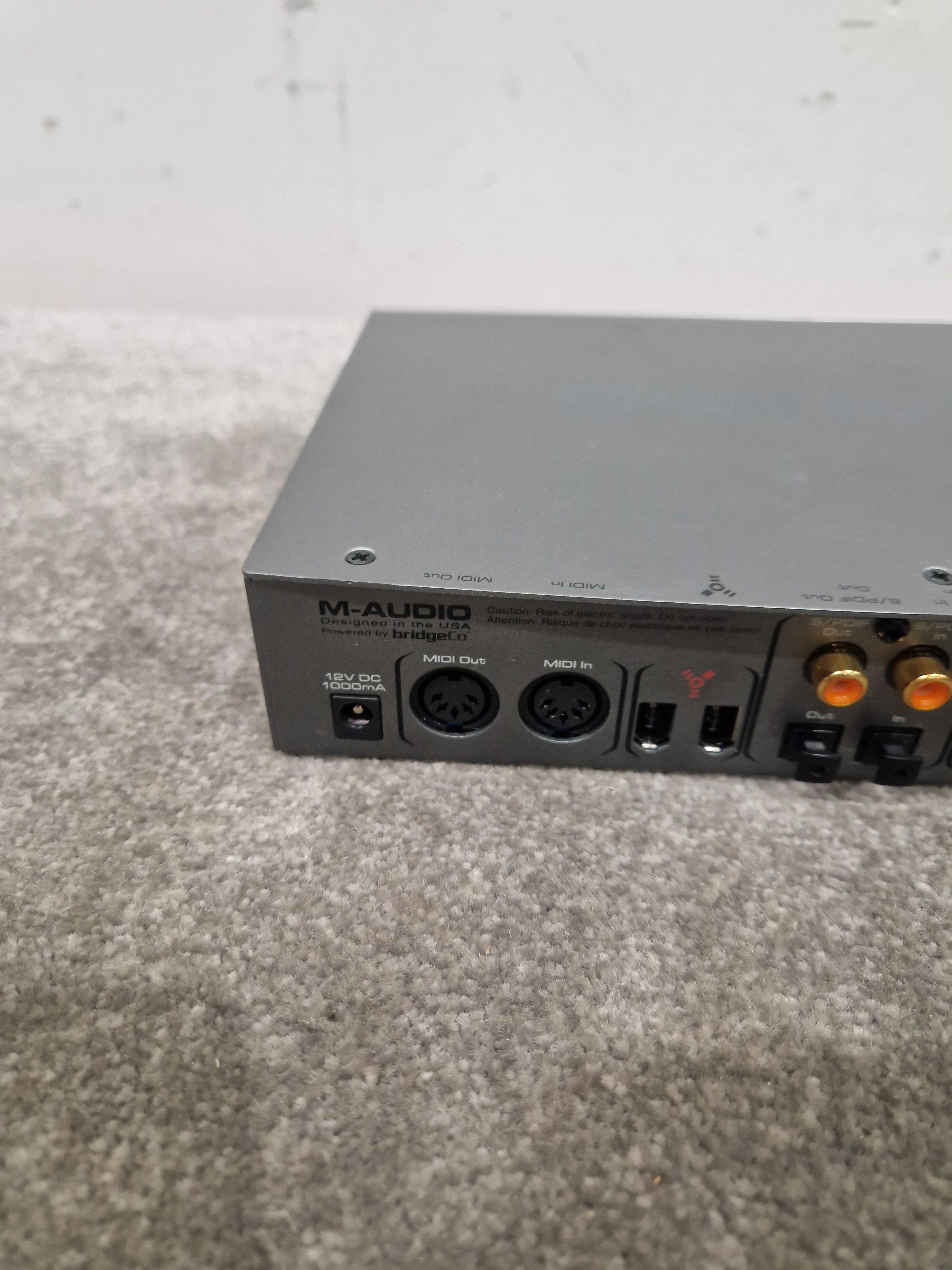 M-Audio FireWire 410 - Audio Interface - 4-in/10-out - Excellent w/ Power Supply & Original Box - Image 13