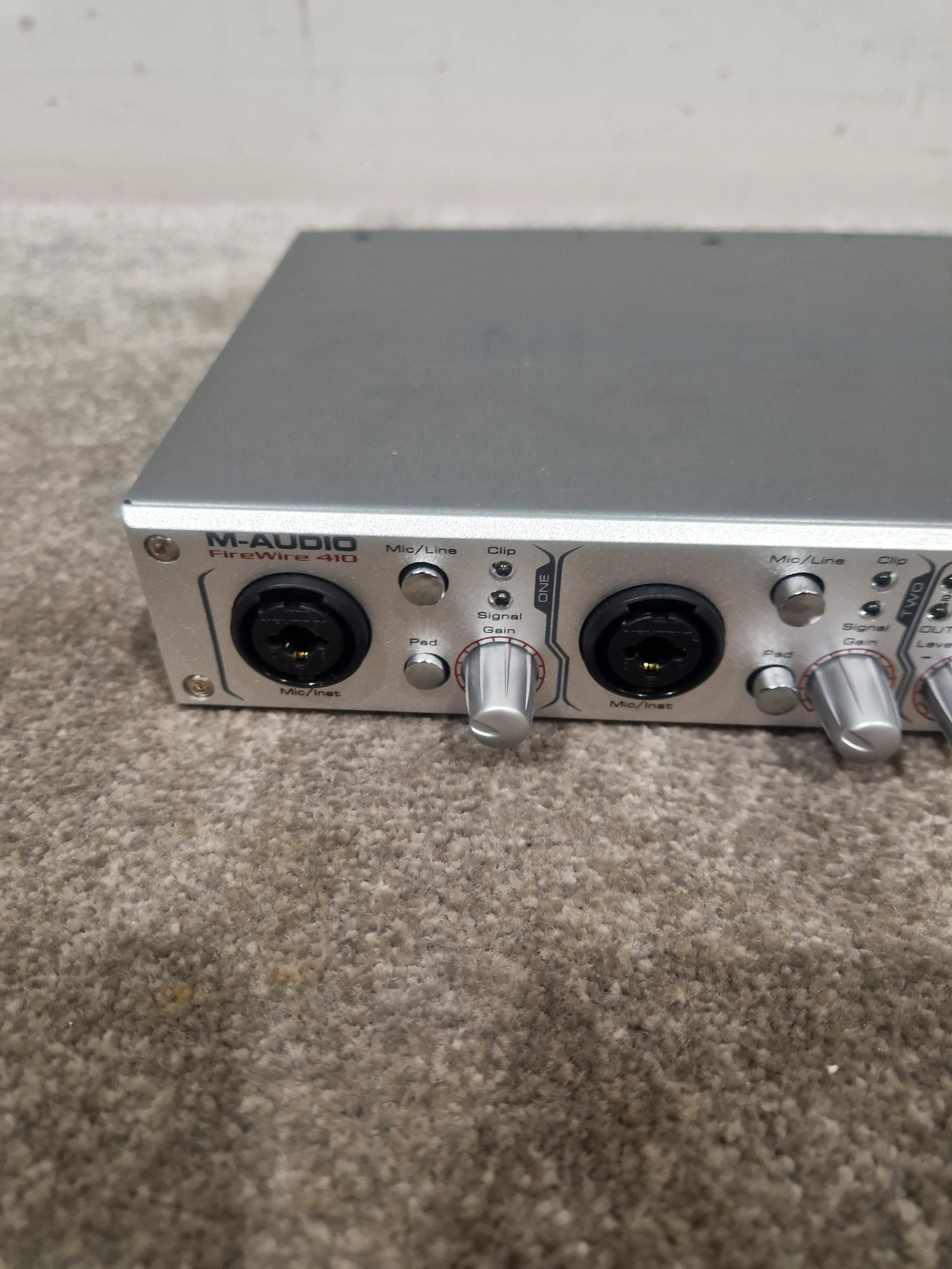 M-Audio FireWire 410 - Audio Interface - 4-in/10-out - Excellent w/ Power Supply & Original Box - Image 17