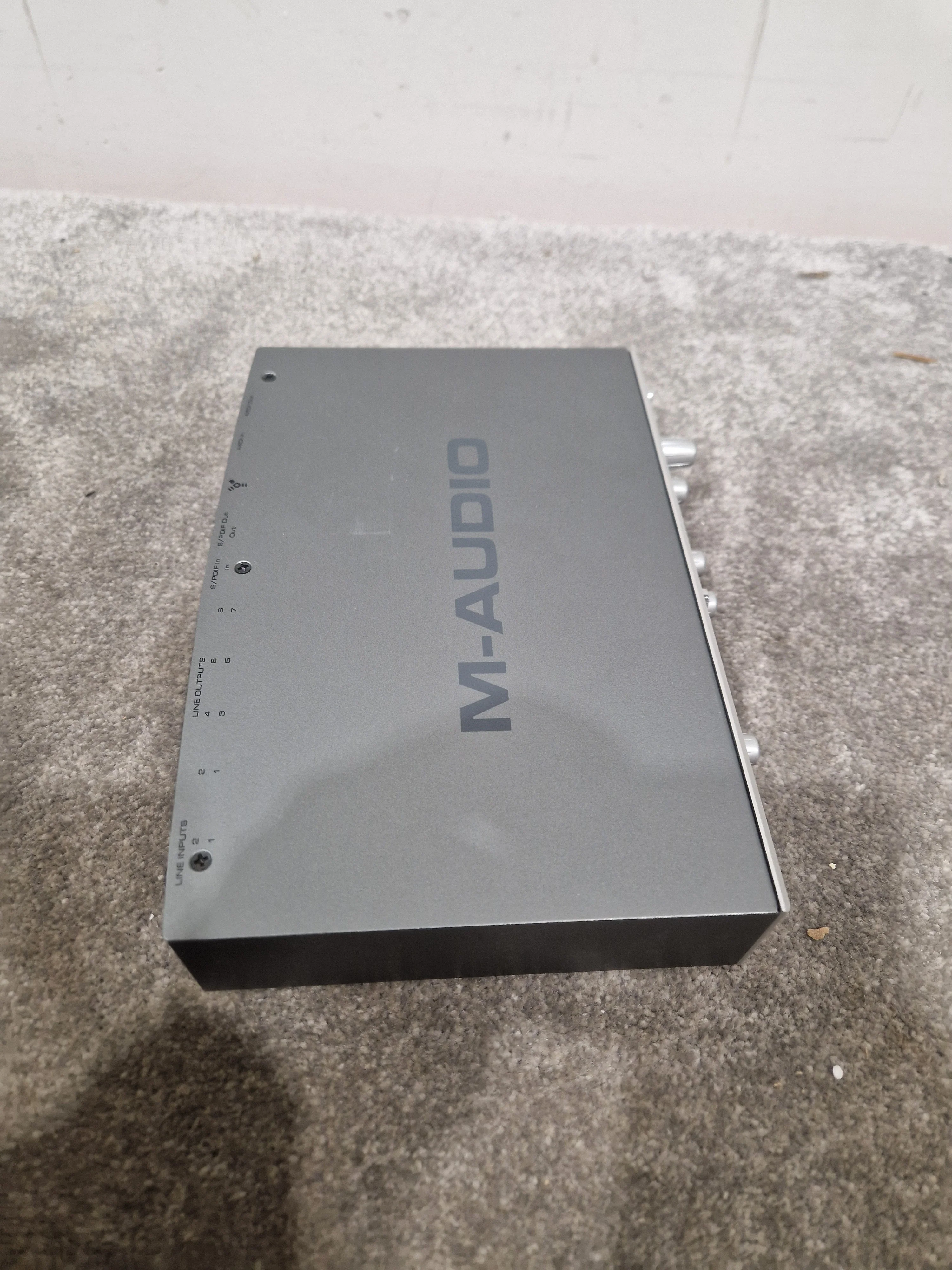 M-Audio FireWire 410 - Audio Interface - 4-in/10-out - Excellent w/ Power Supply & Original Box - Image 9