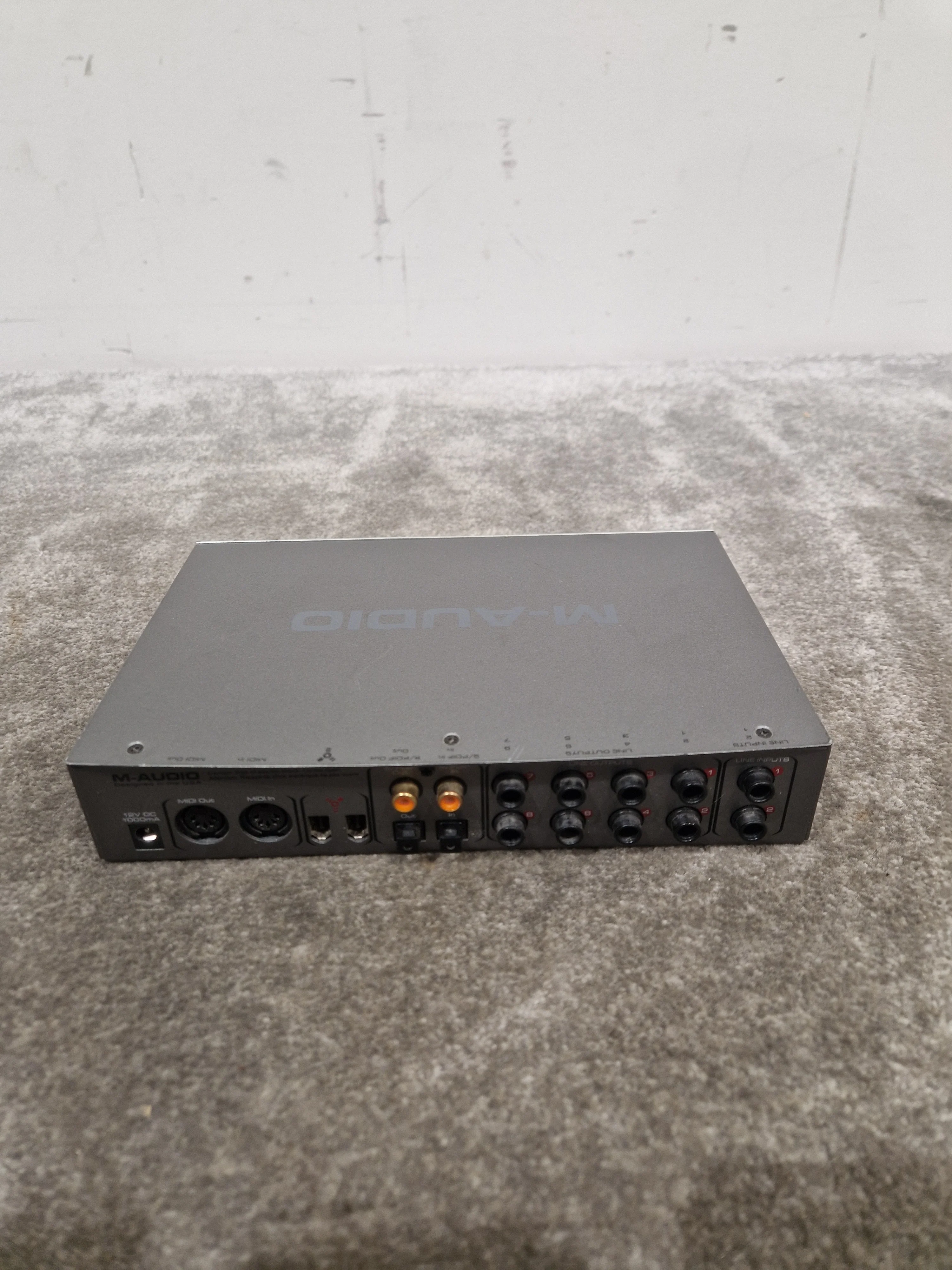 M-AUDIO Firewire 410 Recording Interface - 8-in/8-out - Good w/ Connector cable & 5 cd bundle - Image 5