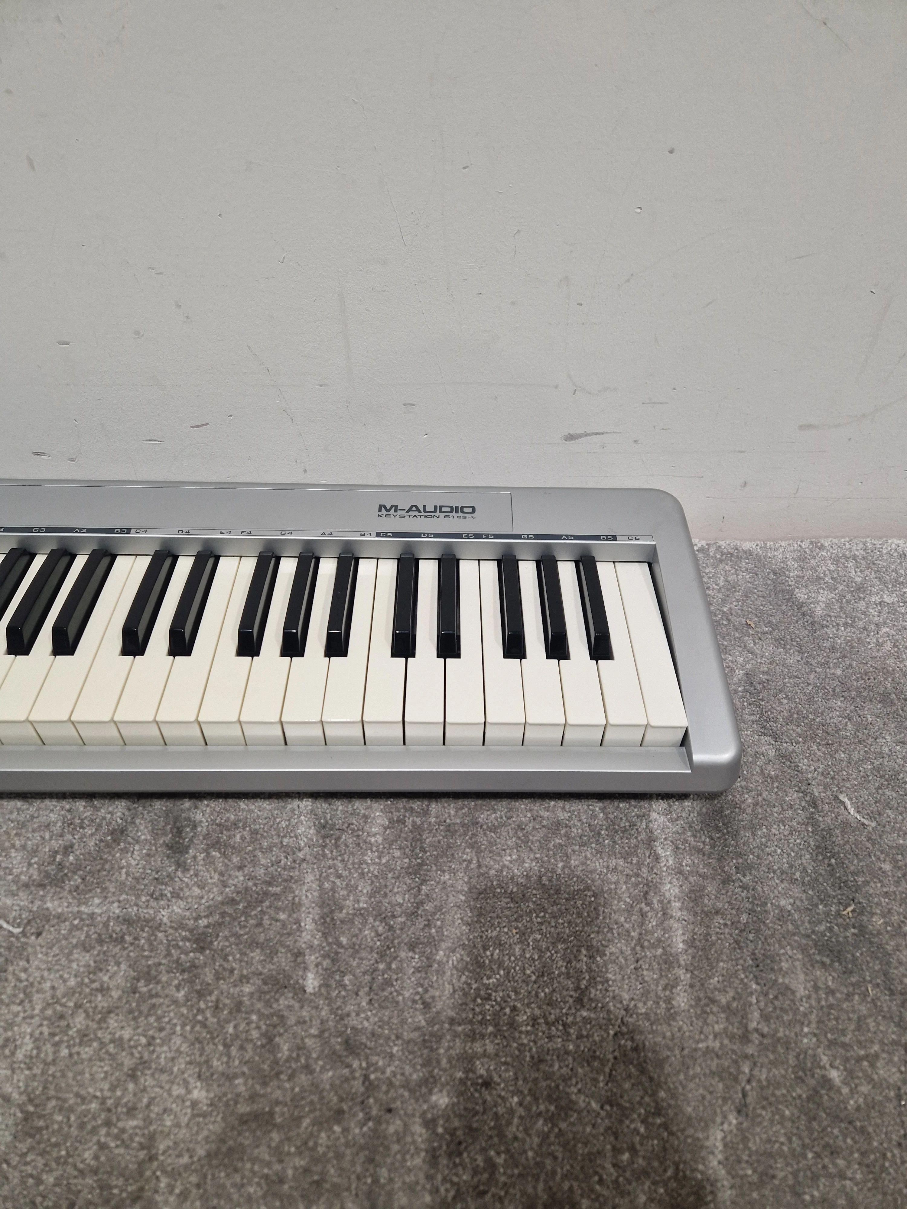 M-AUDIO Key-Station 61-ES - 61-Key MIDI Controller - Good - Image 5