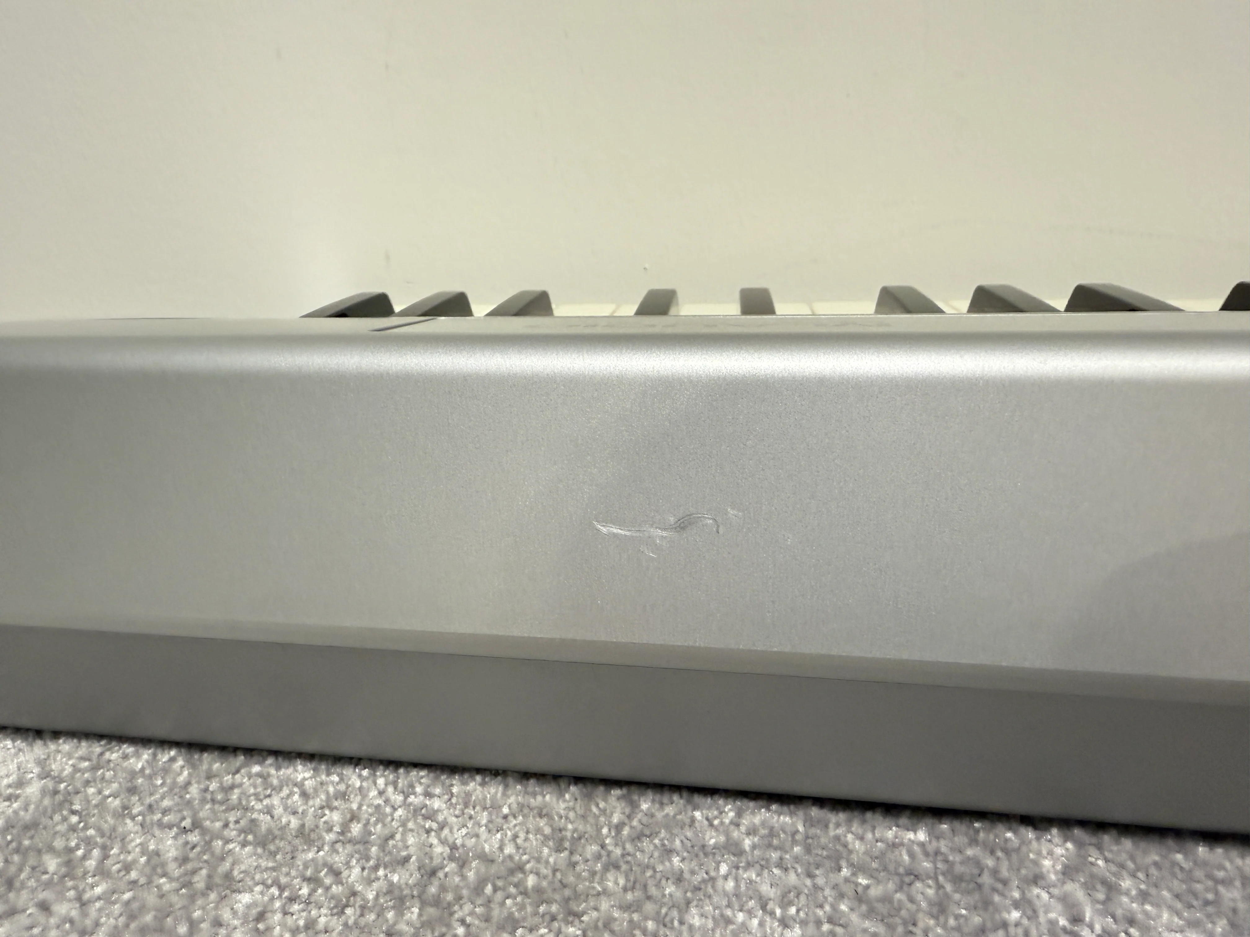 M-Audio Keystation 61es Semi Weighted USB Midi Controller / Keyboard - Image 8
