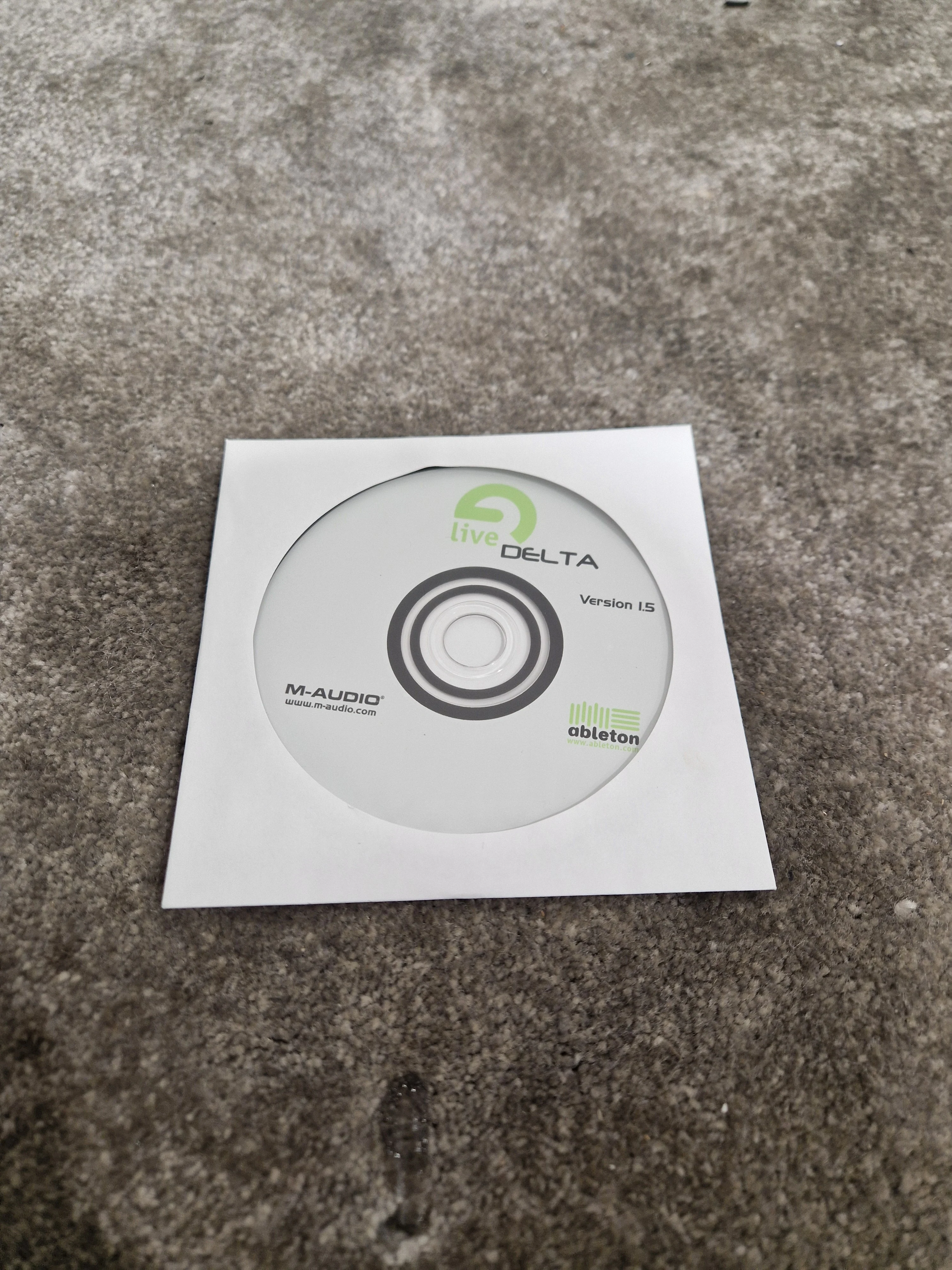 M-Audio Live Delta - Software – Audio Interface Software - Excellent - Image 2