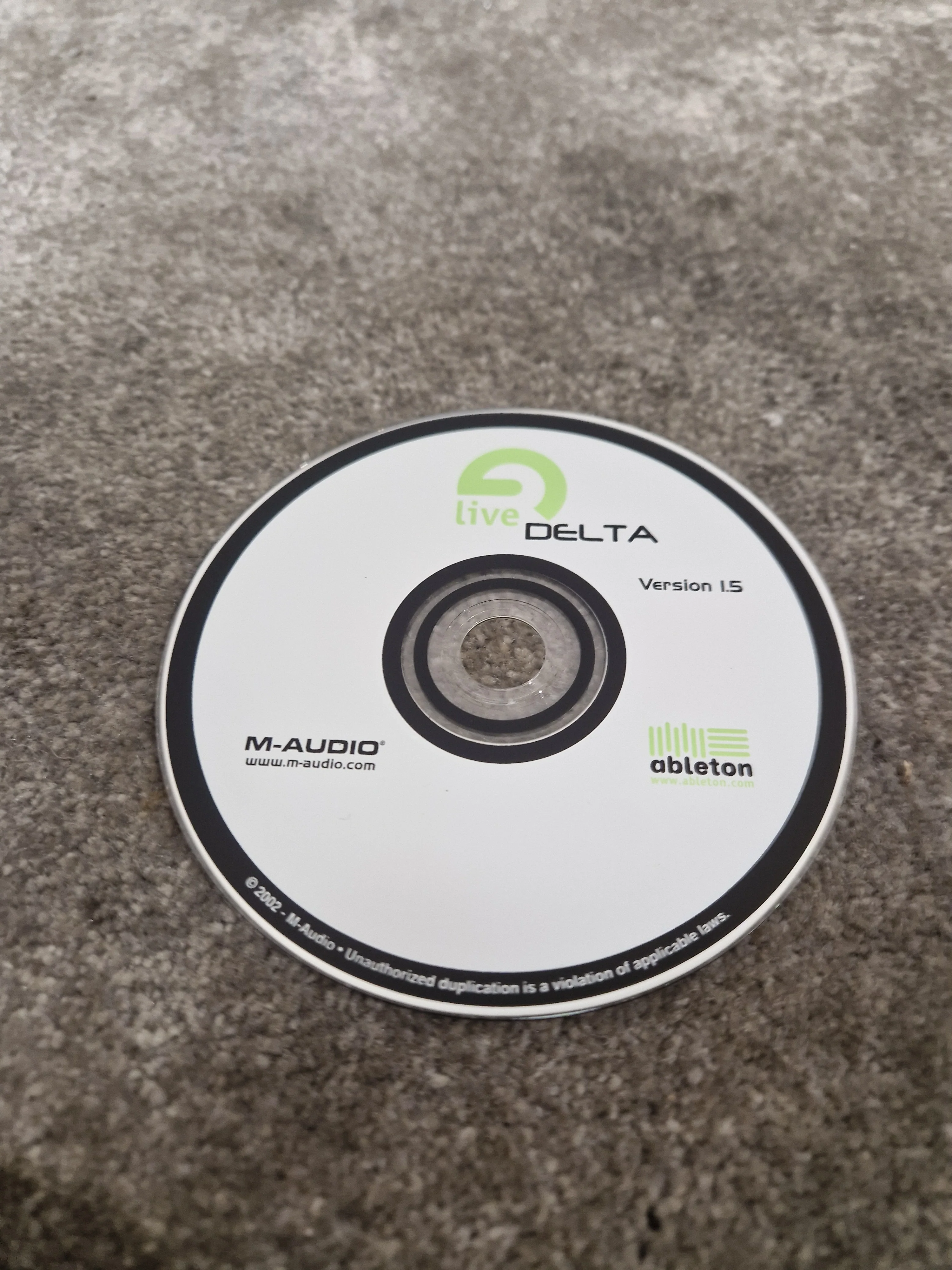 M-Audio Live Delta - Software – Audio Interface Software - Excellent - Image 4