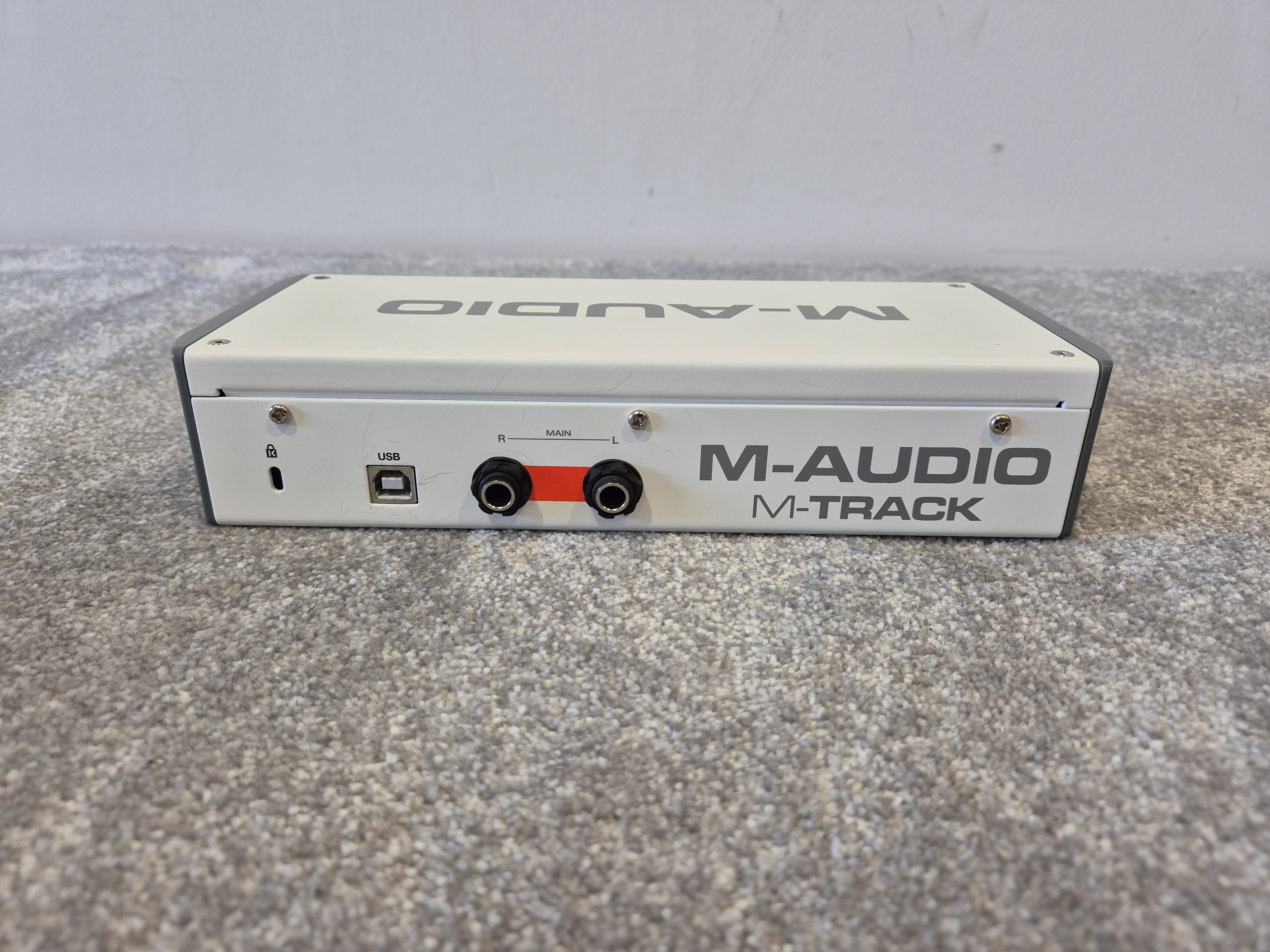 M-Audio M-Track MK2 - Two-Channel USB Audio Interface w/ Original Box - Image 3