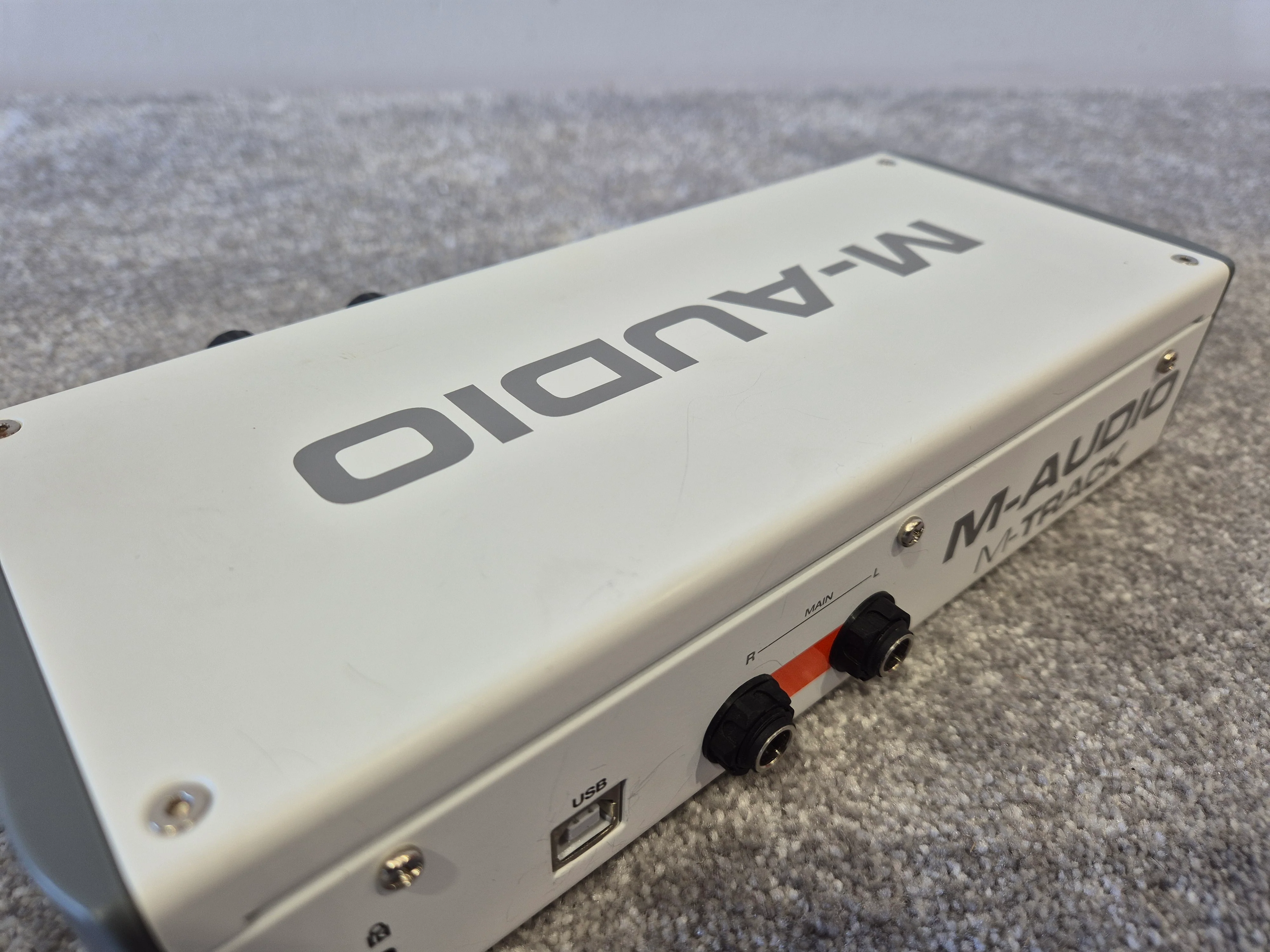 M-Audio M-Track MK2 - Two-Channel USB Audio Interface w/ Original Box - Image 5
