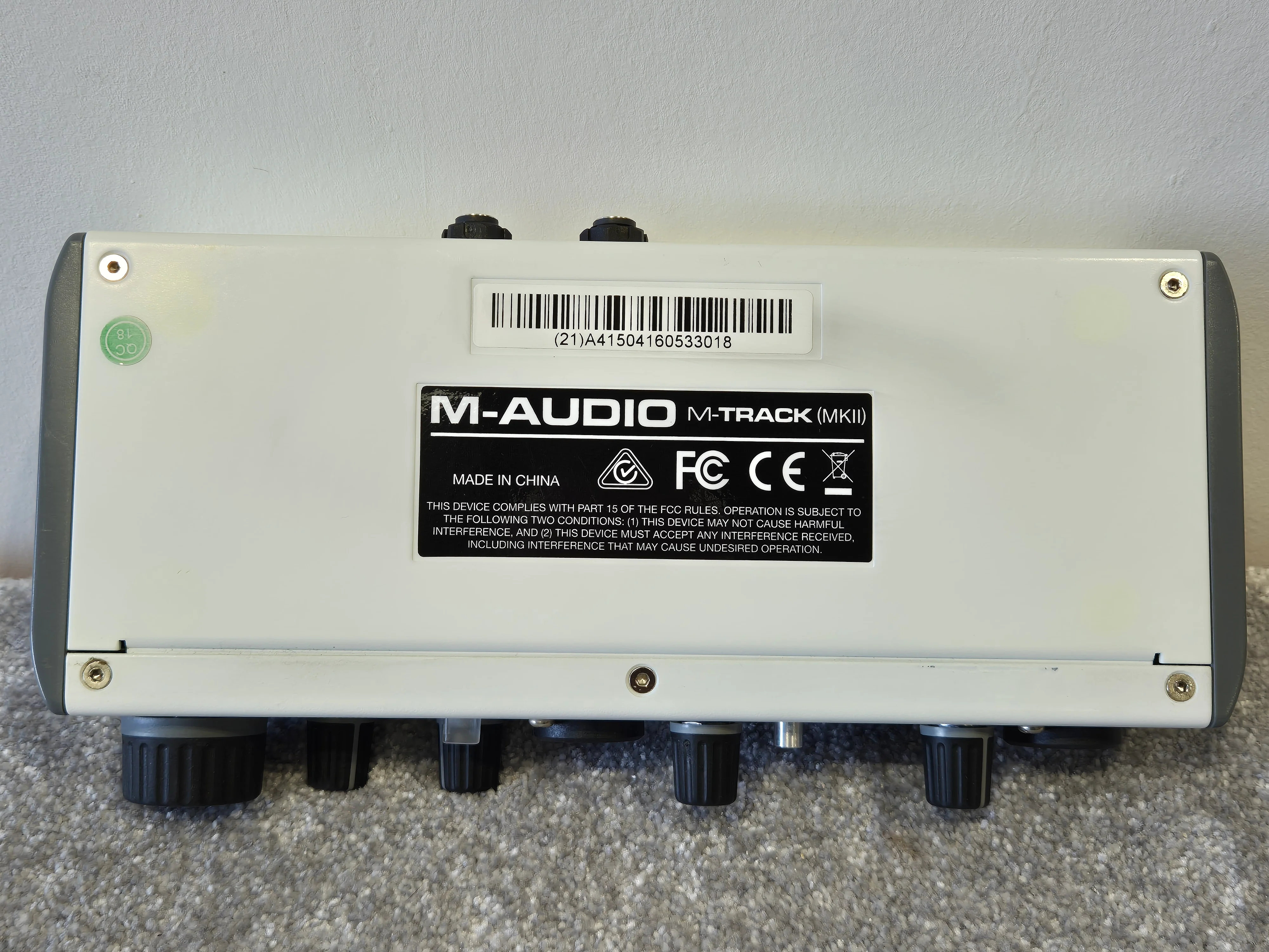 M-Audio M-Track MK2 - Two-Channel USB Audio Interface w/ Original Box - Image 7