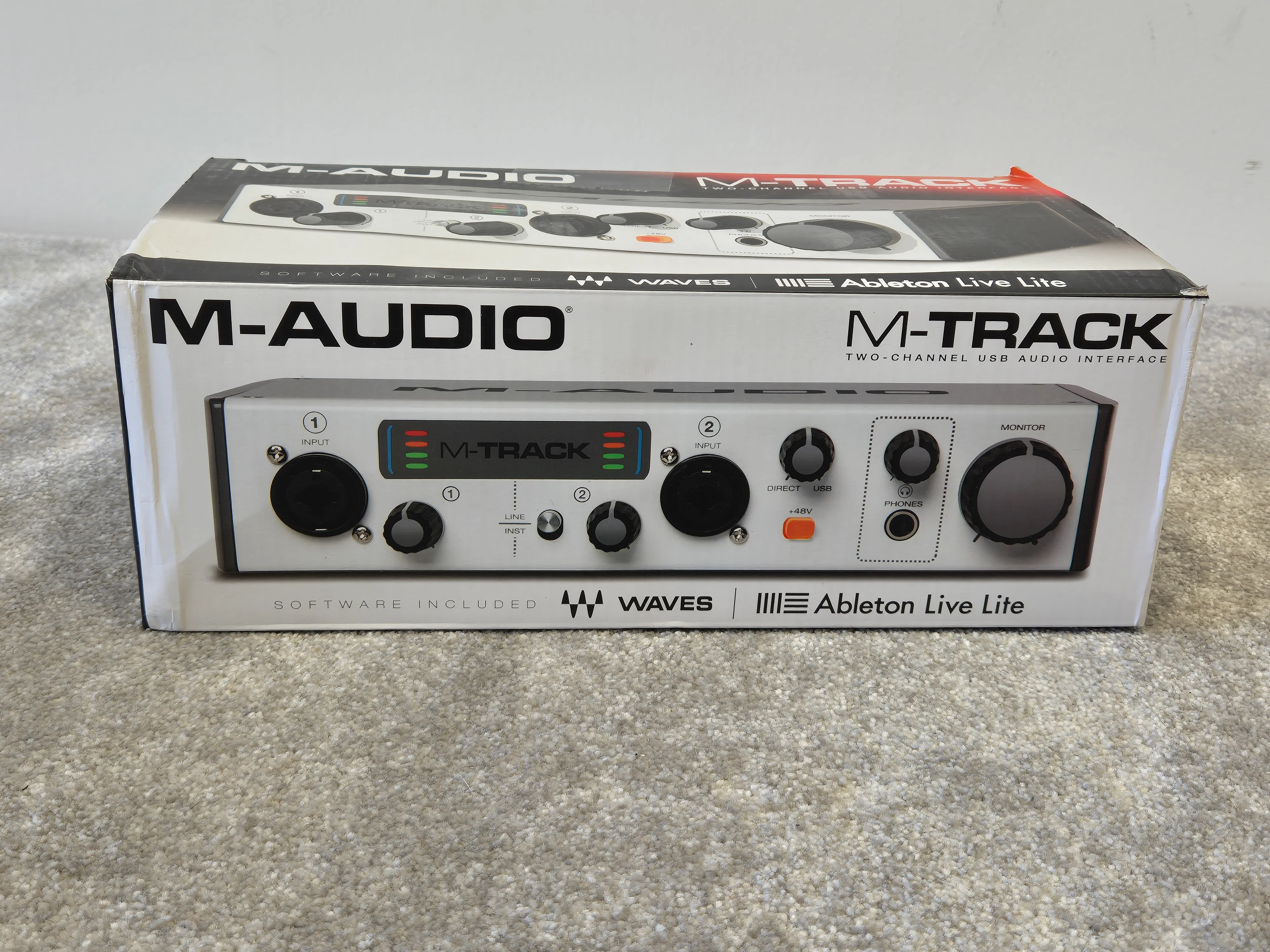 M-Audio M-Track MK2 - Two-Channel USB Audio Interface w/ Original Box - Image 9