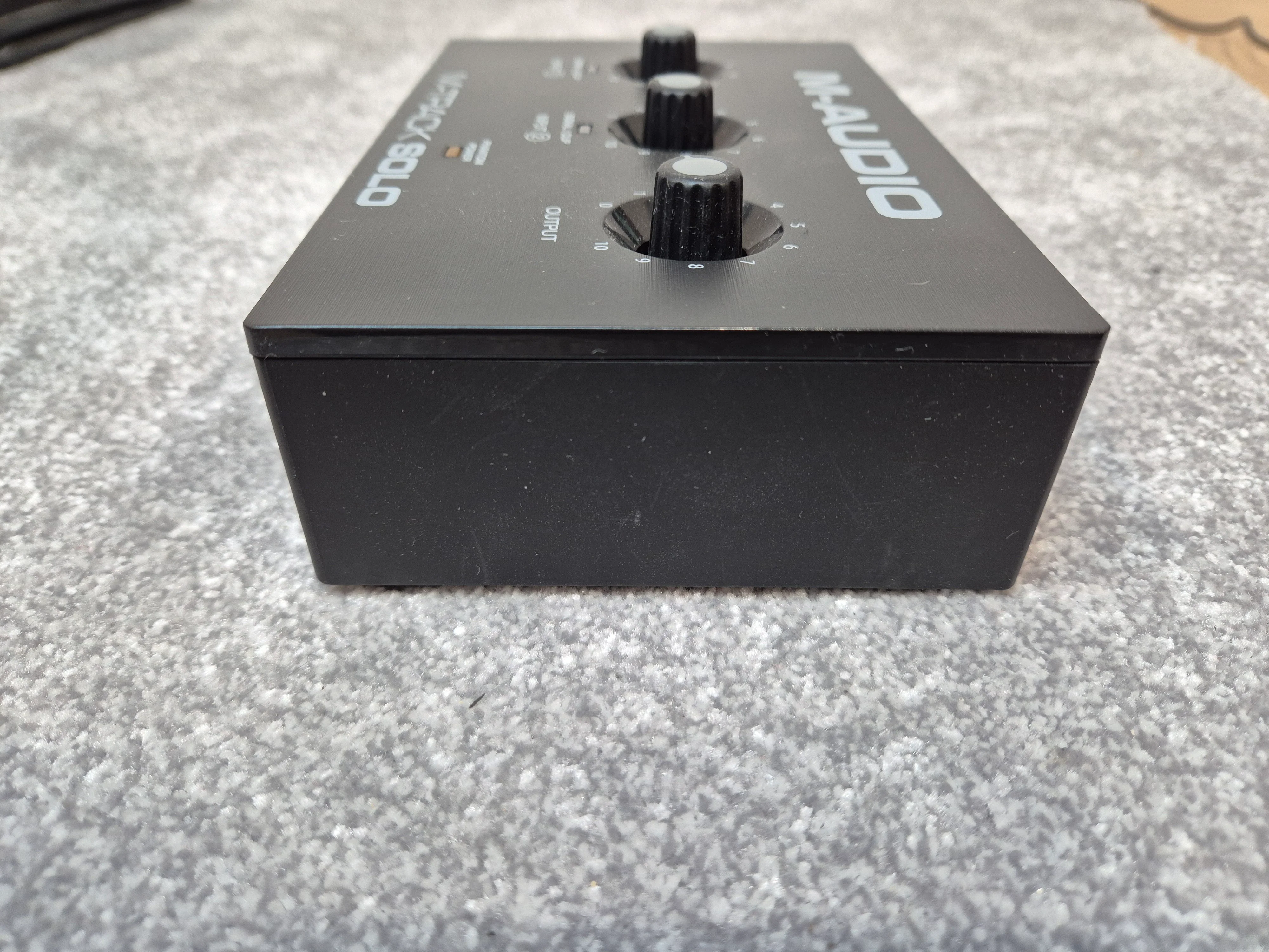 M-Audio M-Track Solo Audio Interface w/ Original Box and USB Cable - Image 5