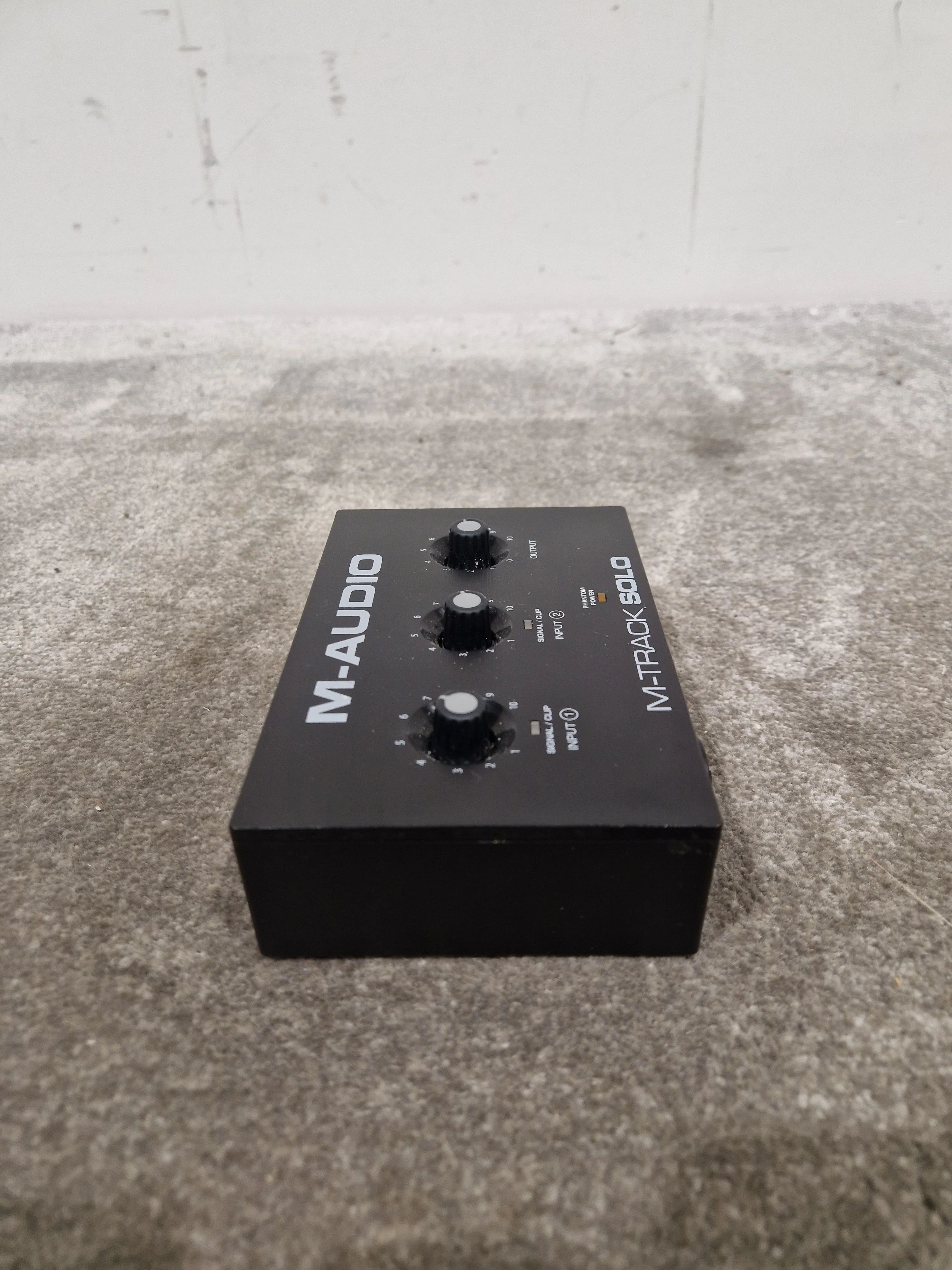 M-AUDIO M-TRACK Solo Audio Interface - USB Connectivity - Excellent w/ Original Box - Image 2