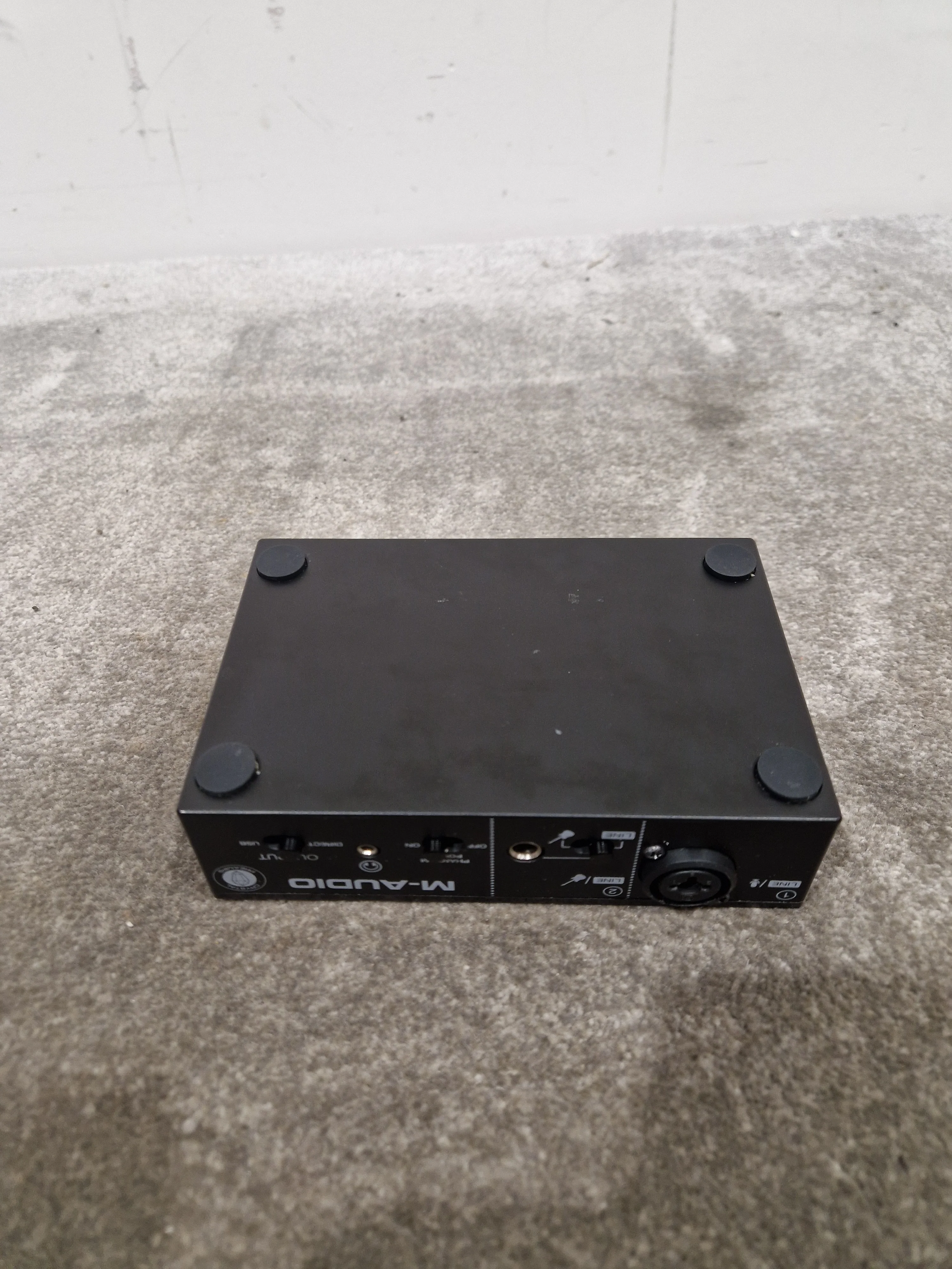 M-AUDIO M-TRACK Solo Audio Interface - USB Connectivity - Excellent w/ Original Box - Image 4