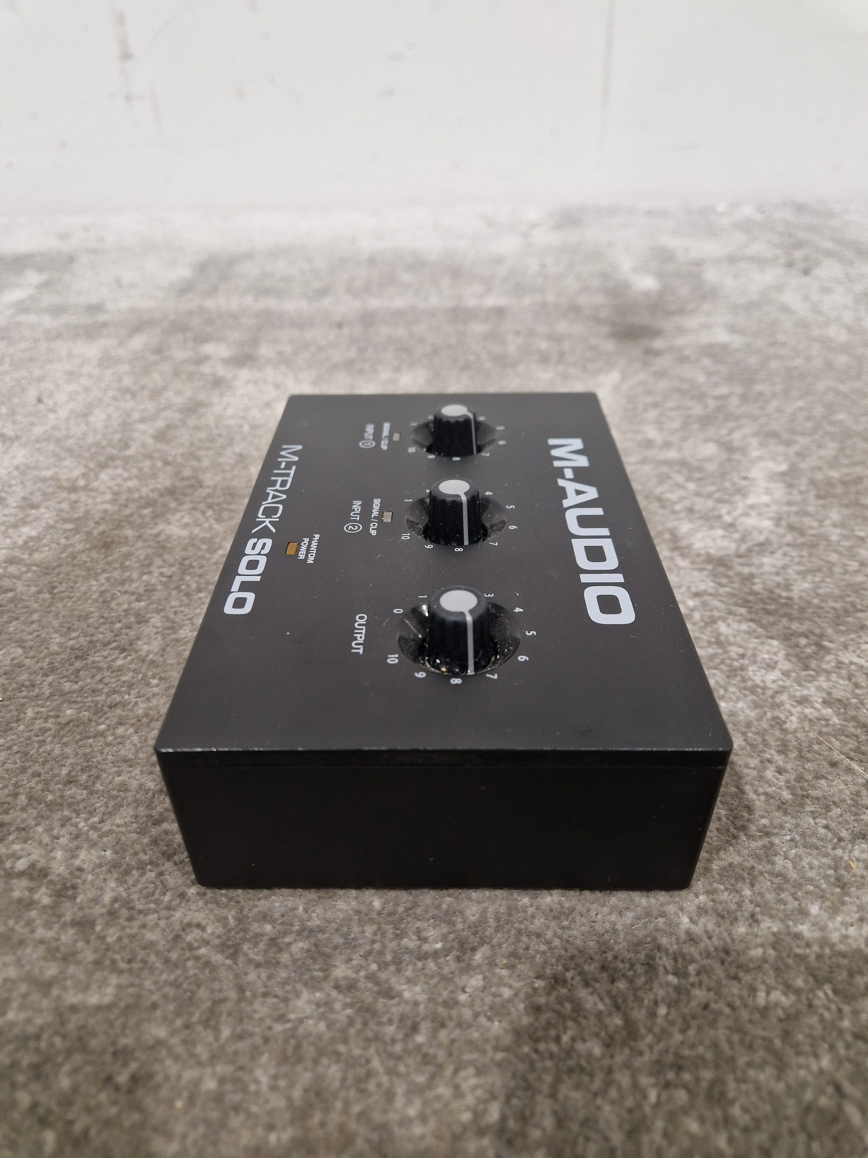 M-AUDIO M-TRACK Solo Audio Interface - USB Connectivity - Excellent w/ Original Box - Image 5