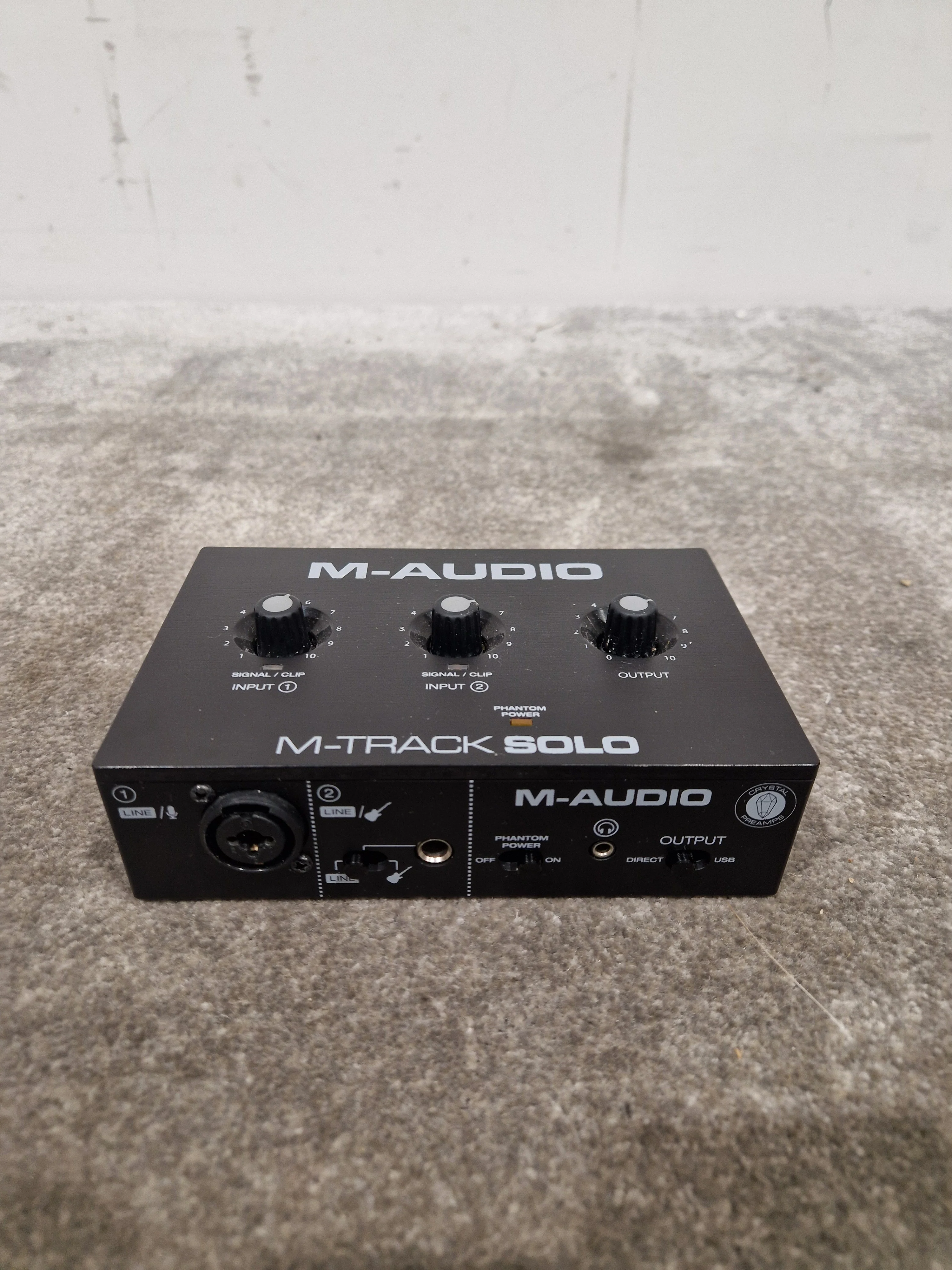 M-AUDIO M-TRACK Solo Audio Interface - USB Connectivity - Excellent w/ Original Box - Image 6