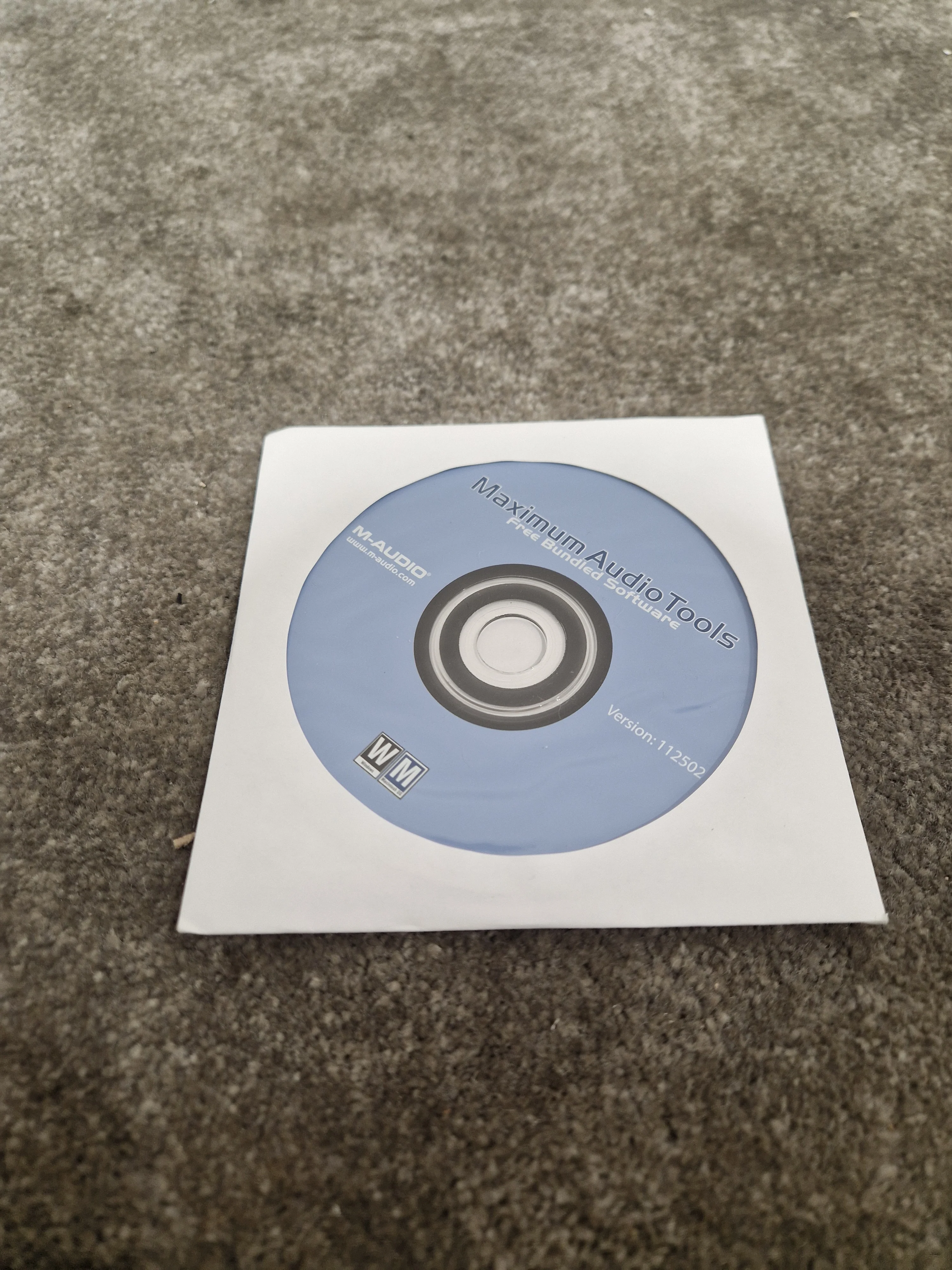 M-audio Maximum Audiotools Free Bundled Software – Audio Interface - Good - Image 3