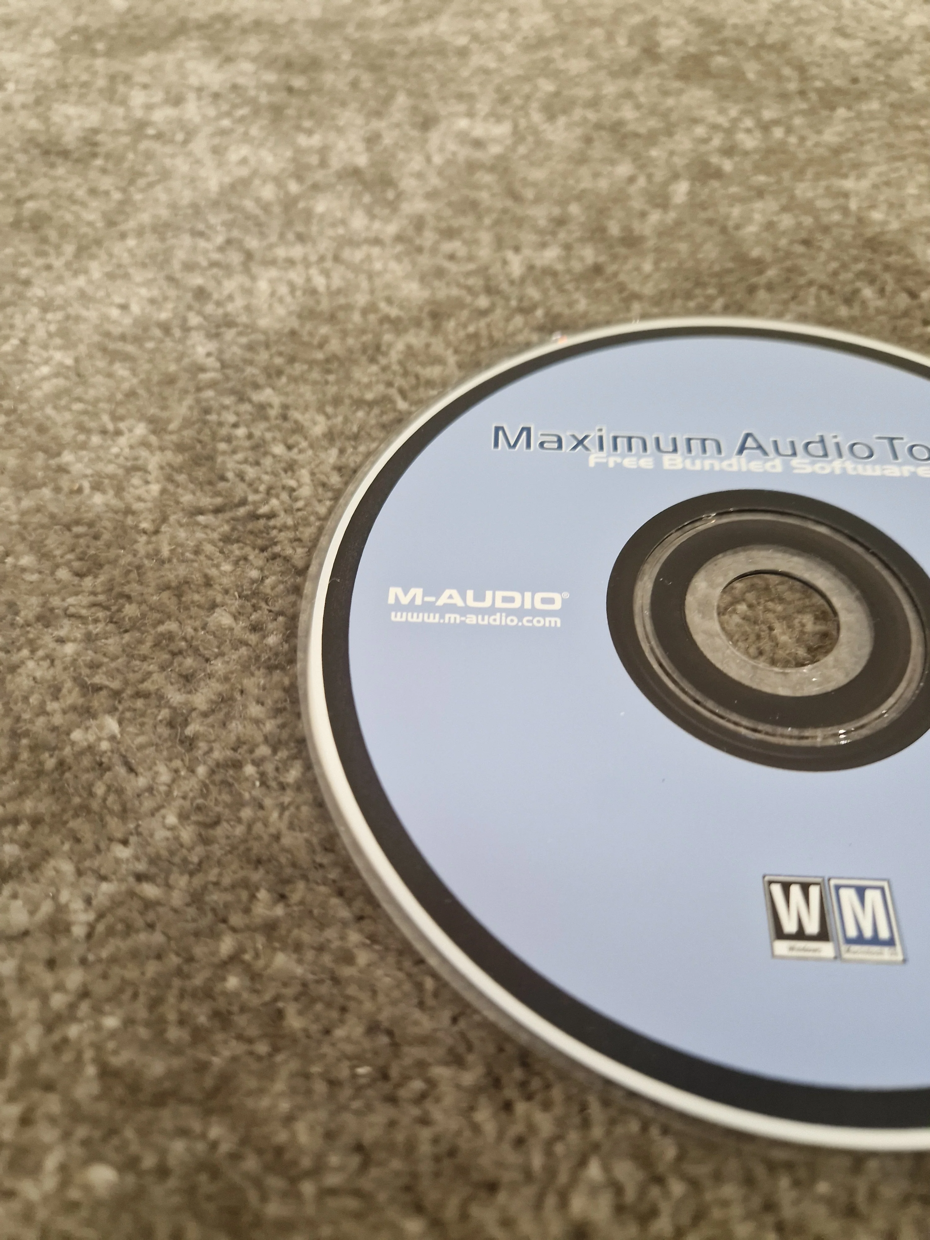 M-audio Maximum Audiotools Free Bundled Software – Audio Interface - Good - Image 9
