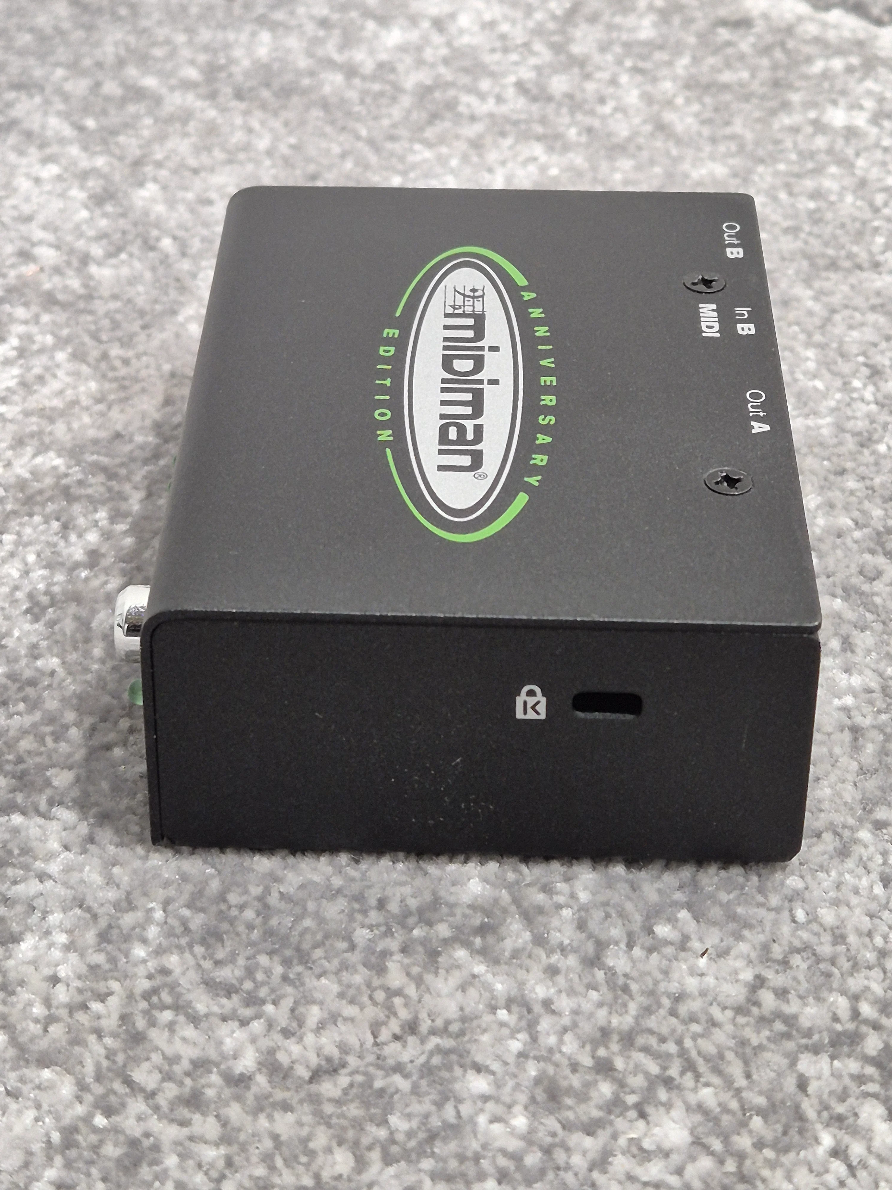 M-Audio Midisport 2x2 - MIDI Interface Device w/ Original Box - Image 2