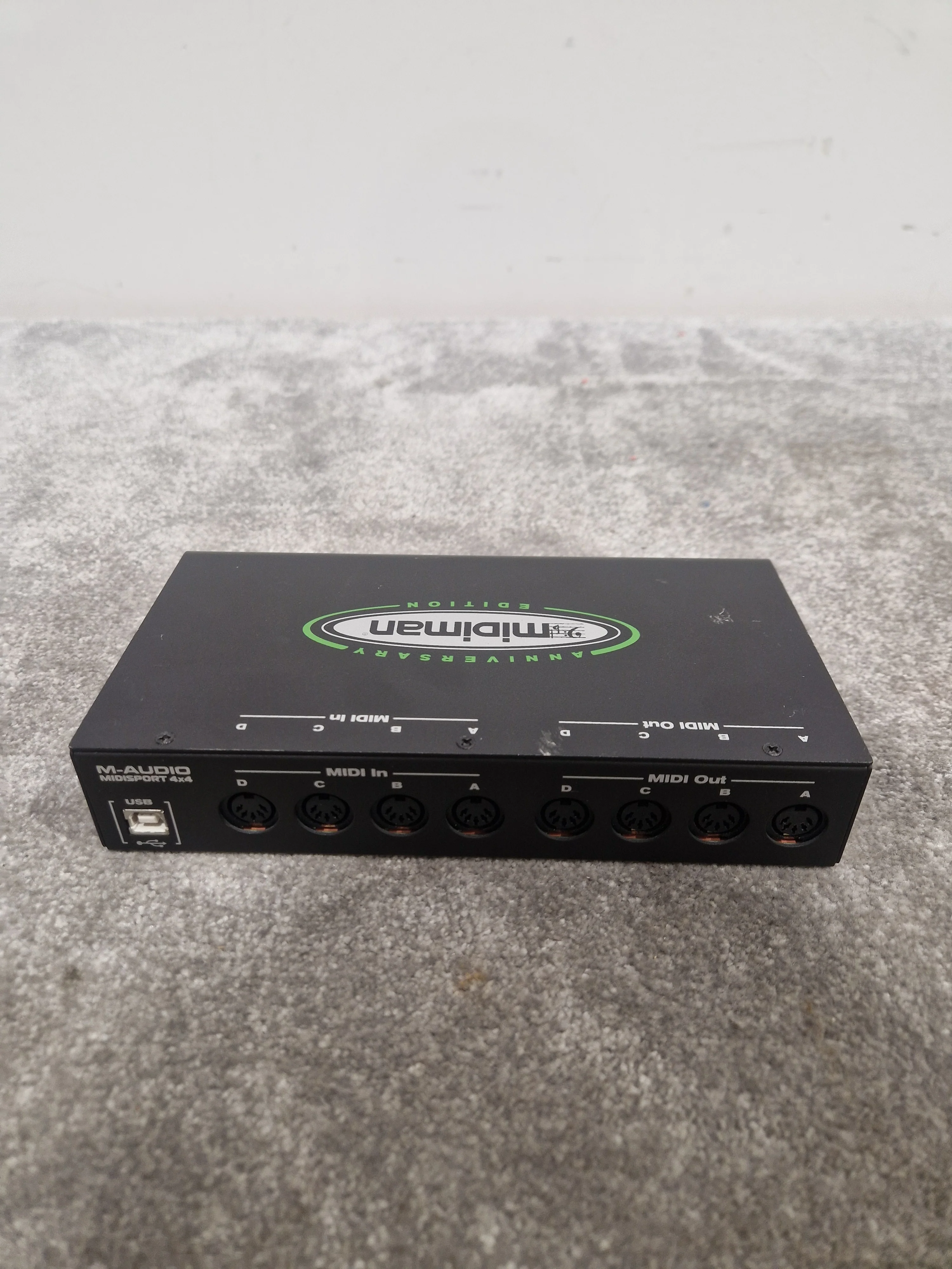 M-Audio Midisport 4X4 - 4-in/4-out MIDI Interface - Excellent - Image 3