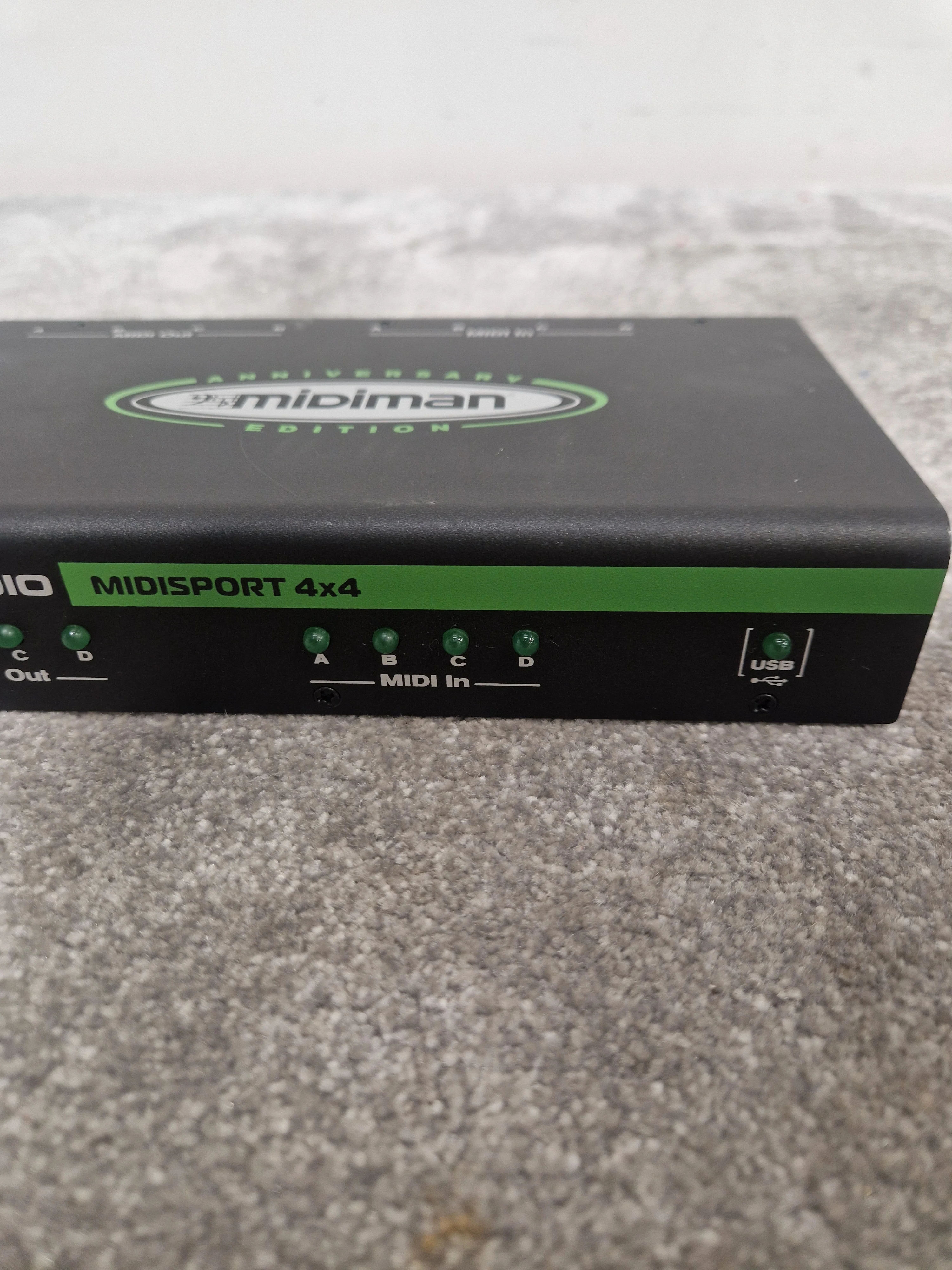 M-Audio Midisport 4X4 - 4-in/4-out MIDI Interface - Excellent - Image 5