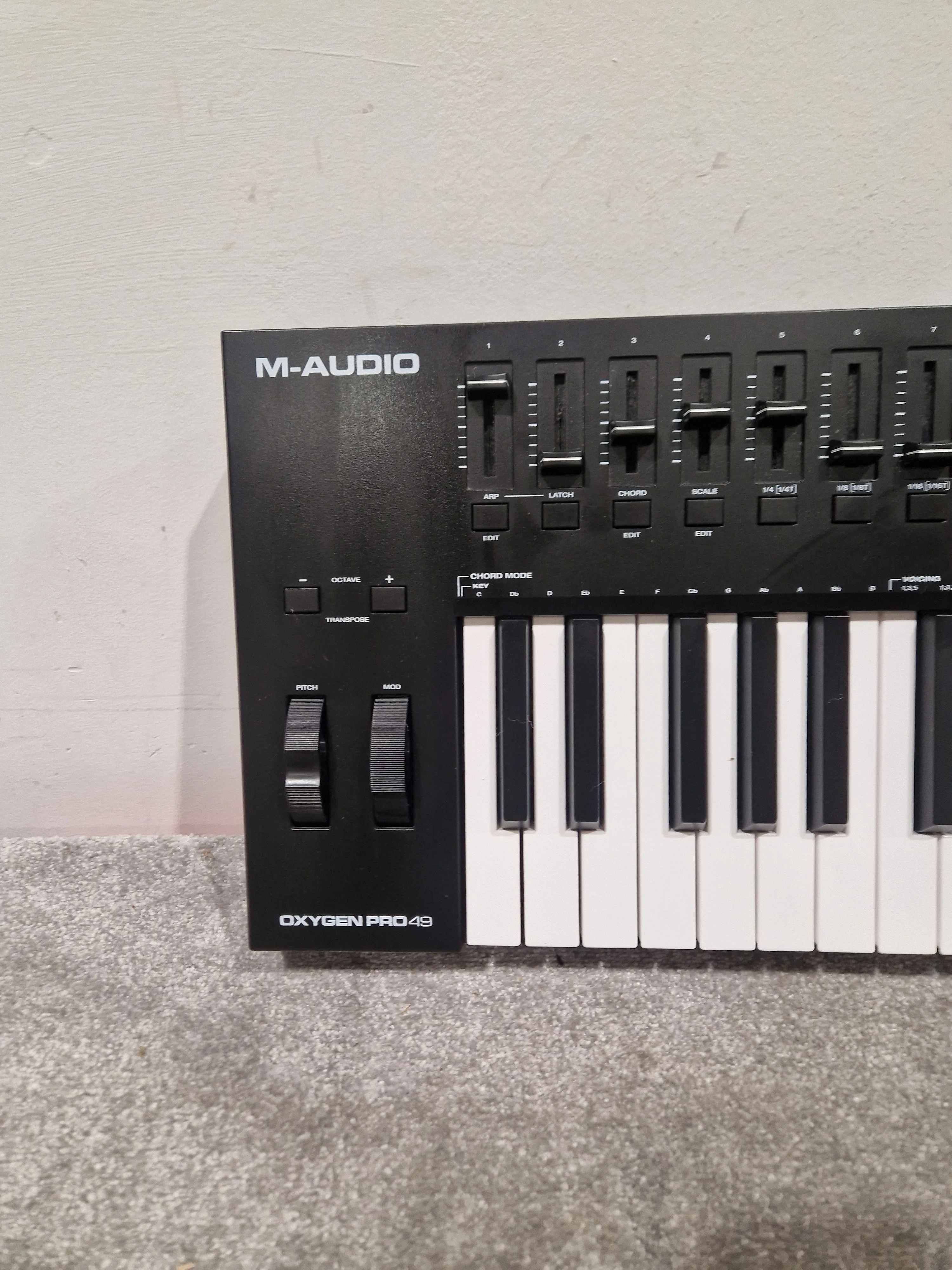M-Audio Oxygen Pro 49 - MIDI Keyboard - Excellent - Image 10