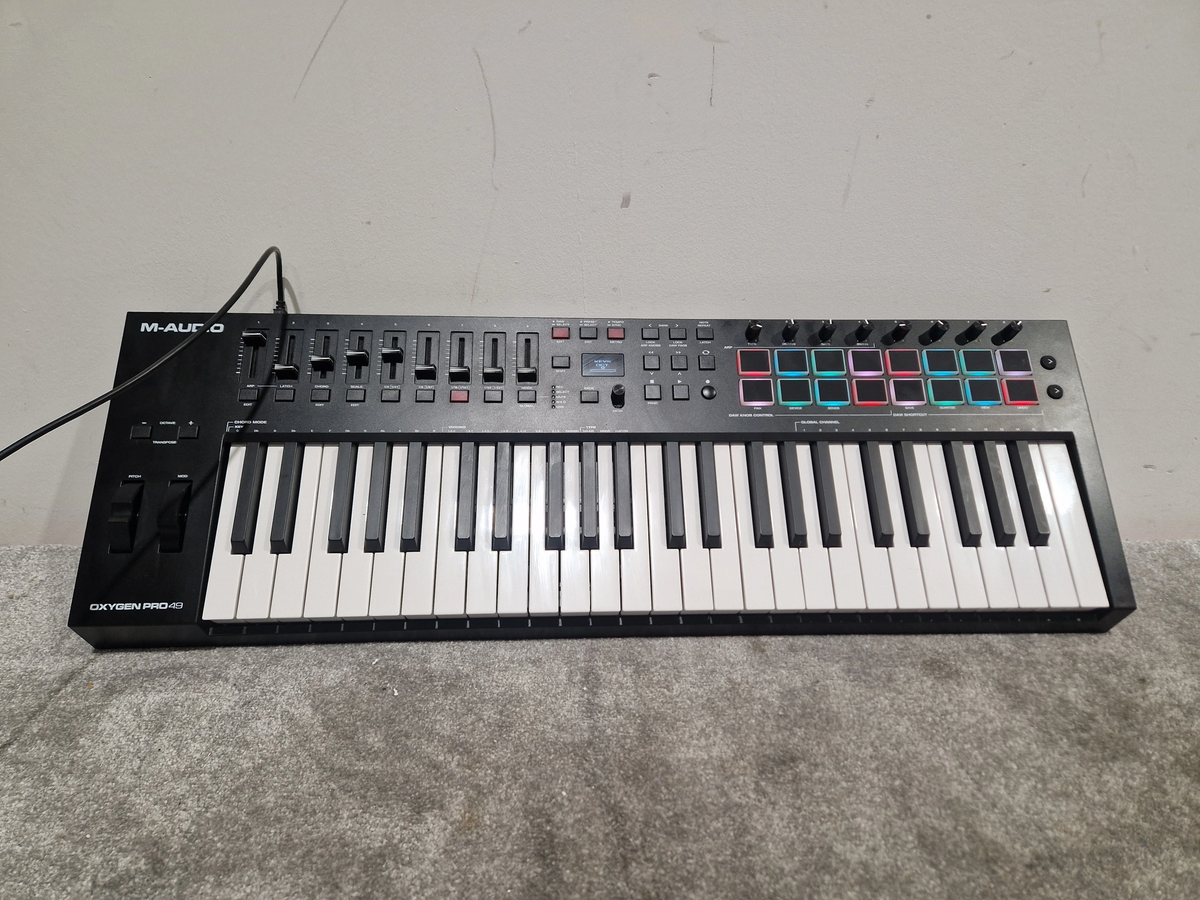 M-Audio Oxygen Pro 49 - MIDI Keyboard - Excellent - Image 11