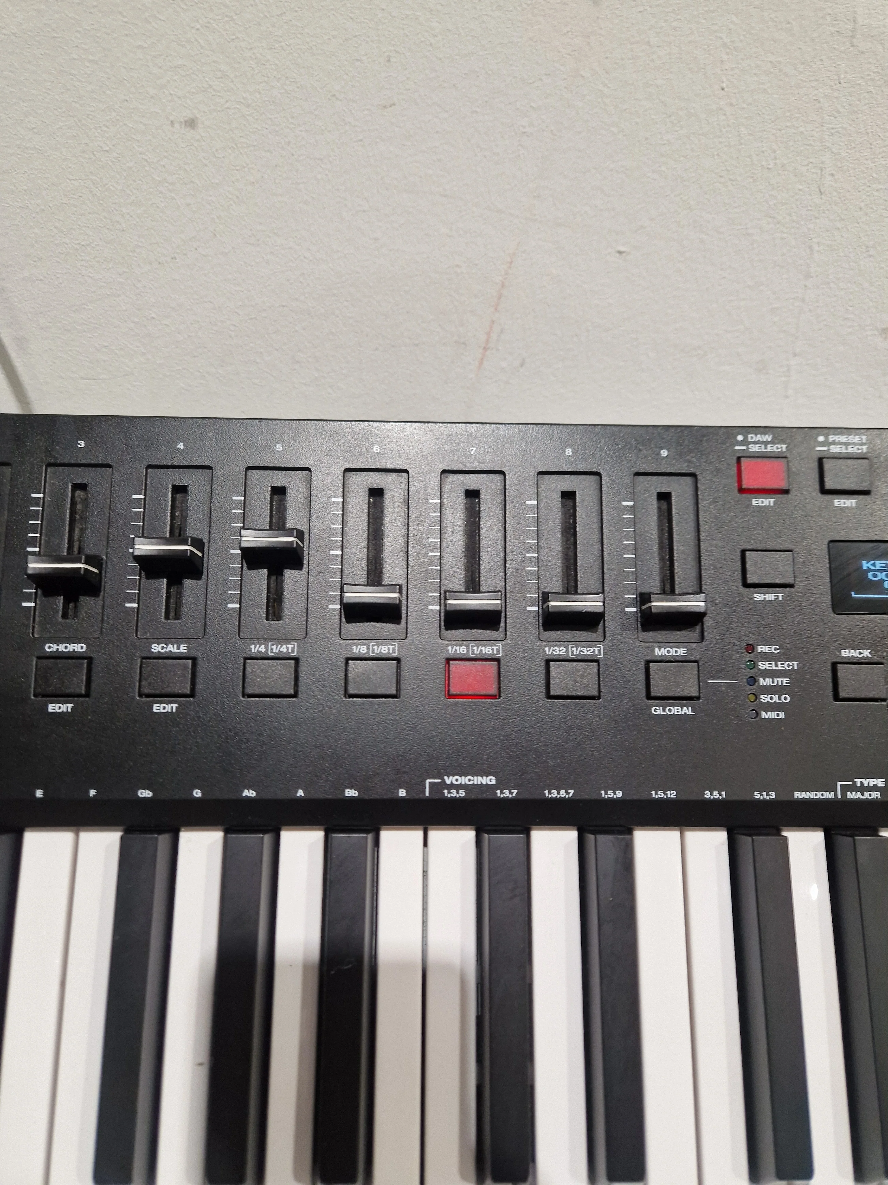 M-Audio Oxygen Pro 49 - MIDI Keyboard - Excellent - Image 14