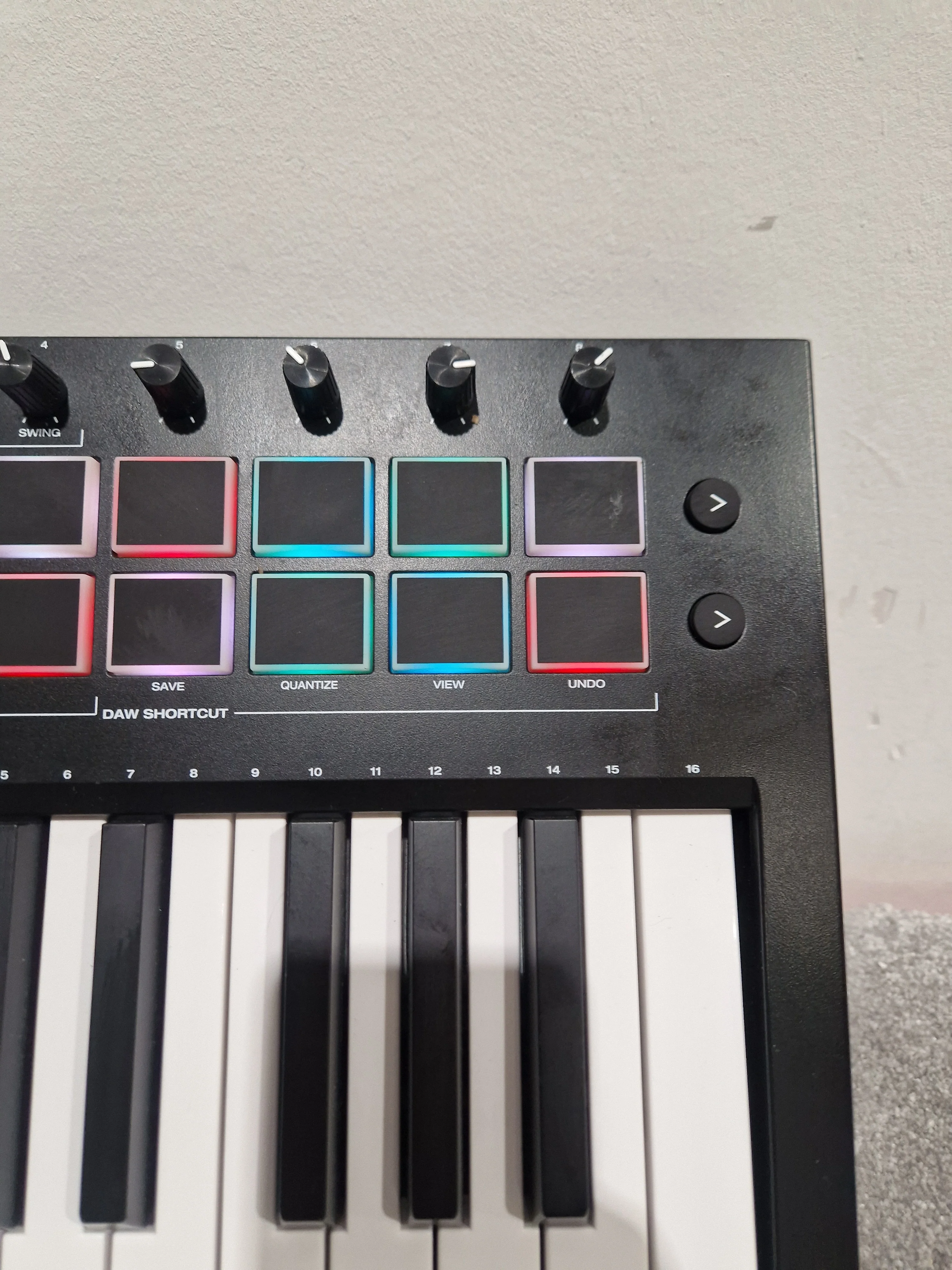 M-Audio Oxygen Pro 49 - MIDI Keyboard - Excellent - Image 7