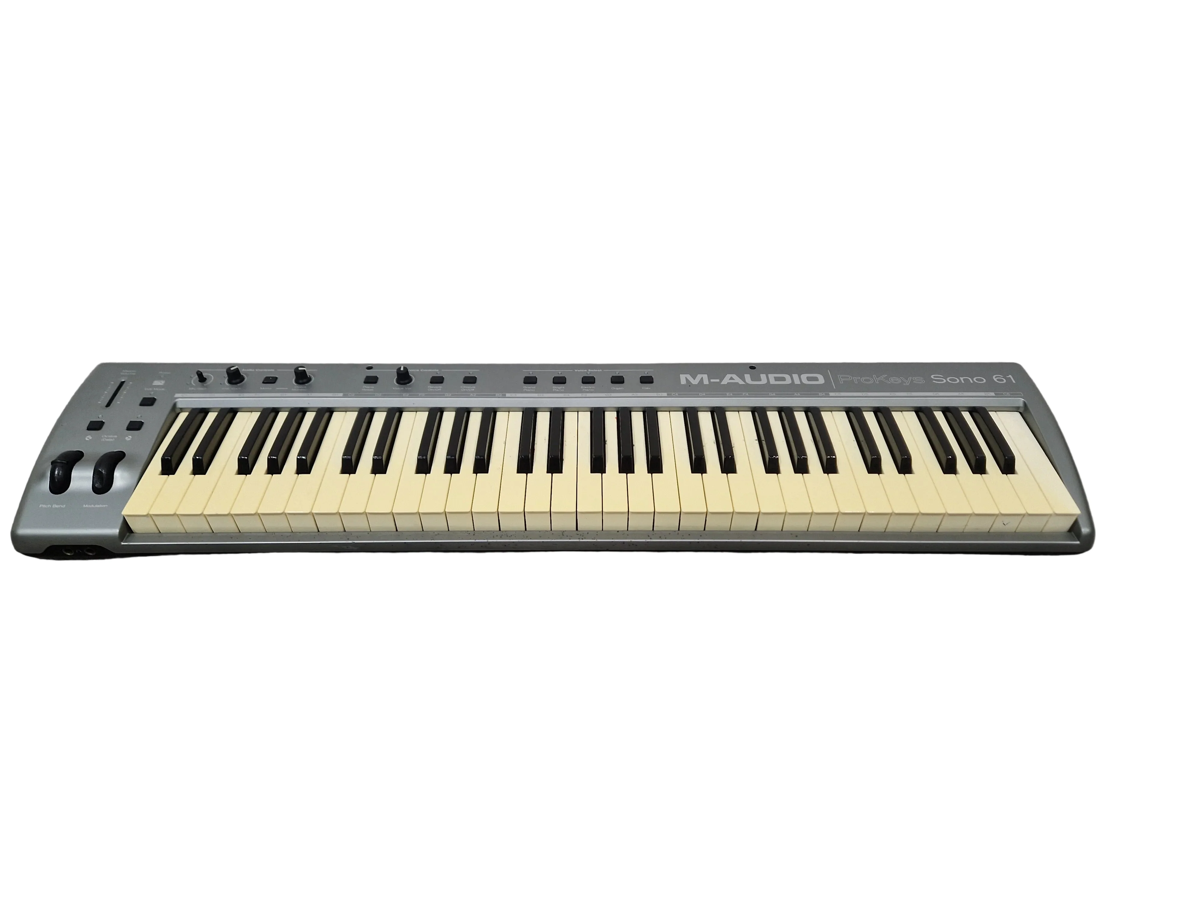 M-audio Prokeys Sono 61 Keyboard - 61 Keys, USB Connectivity - Spares or Repair