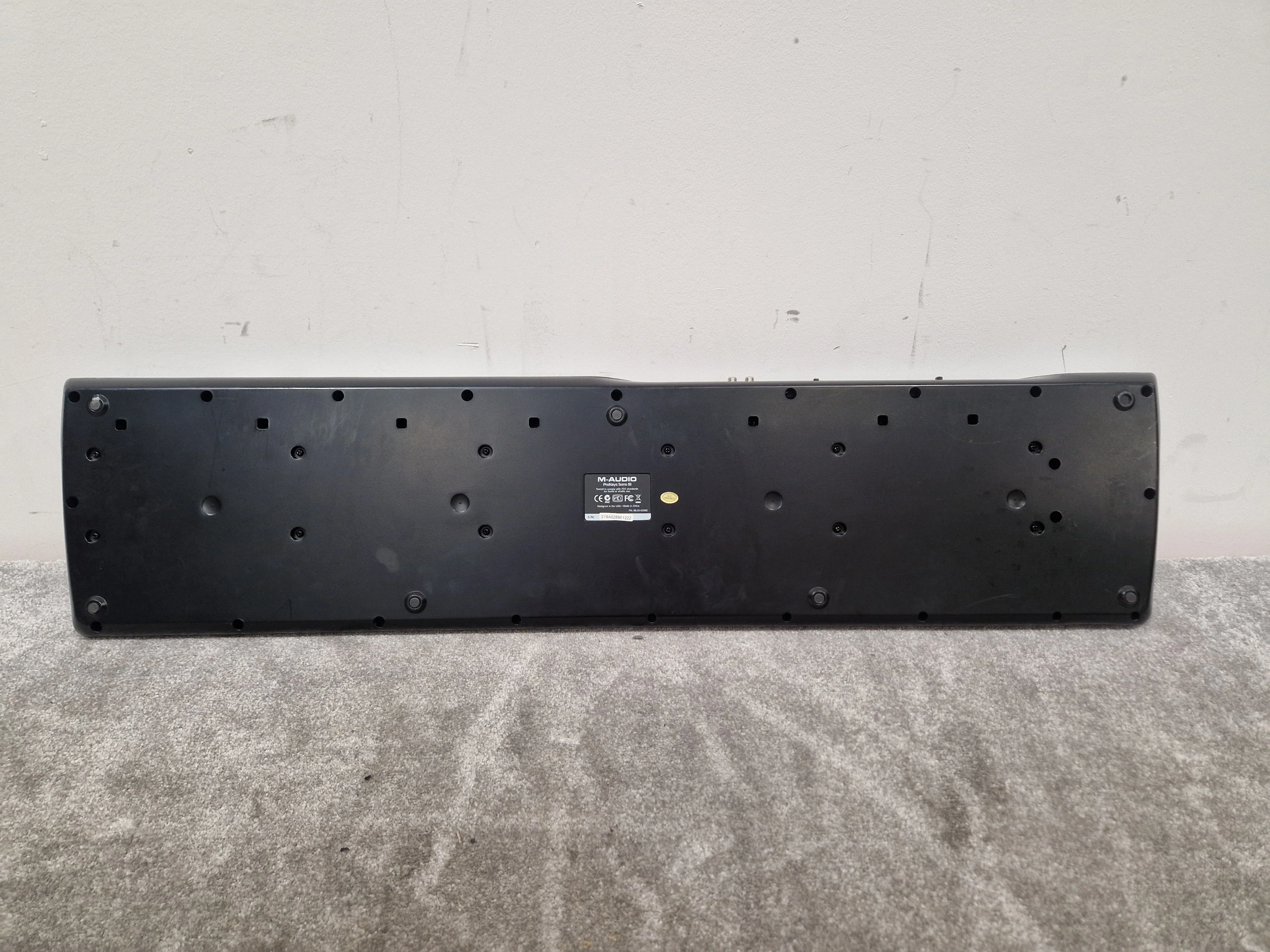 M-AUDIO Prokeys Sono 61 Keyboard - 61-Key Controller - Spares or Repair - Image 10