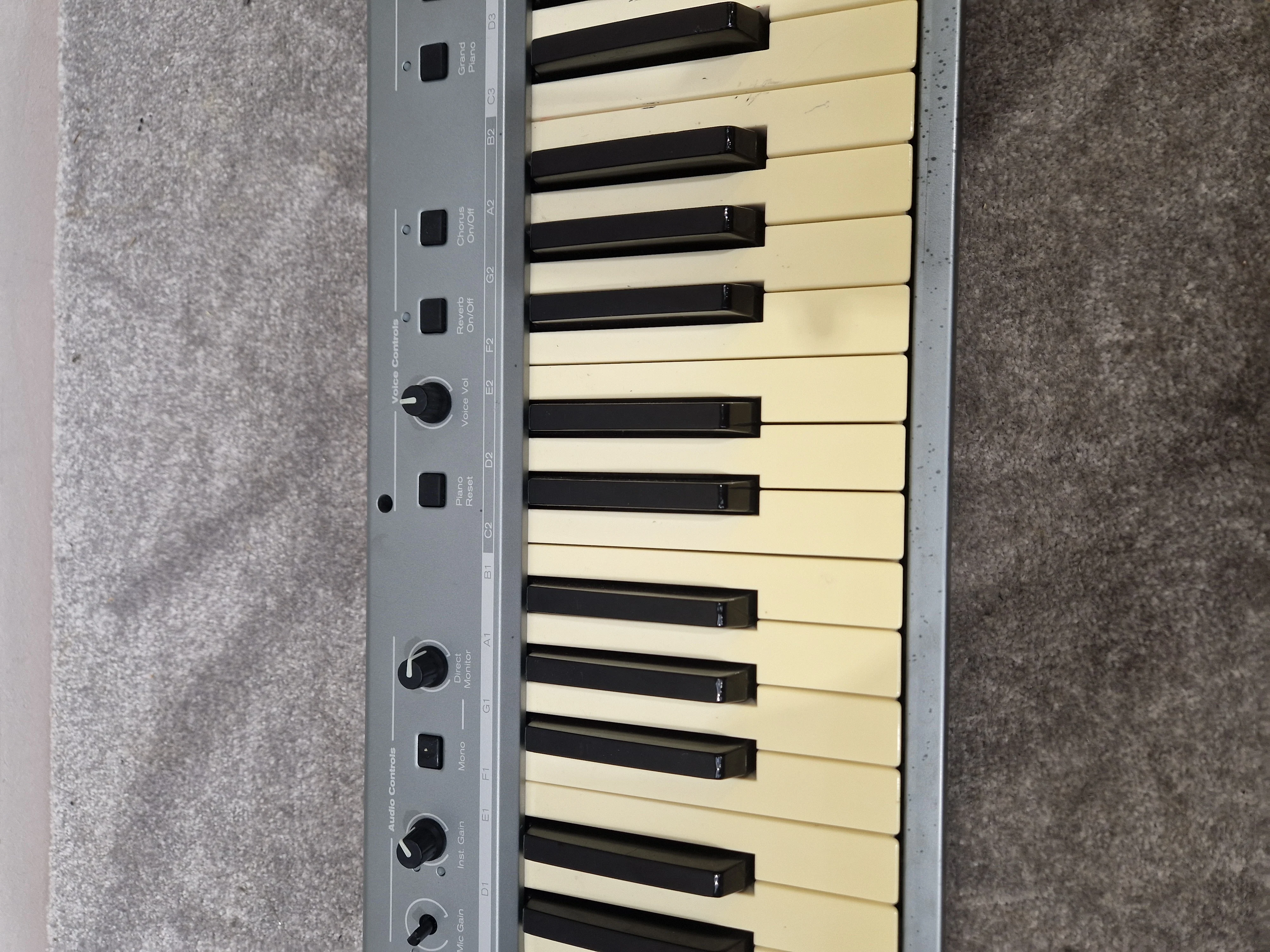 M-AUDIO Prokeys Sono 61 Keyboard - 61-Key Controller - Spares or Repair - Image 6