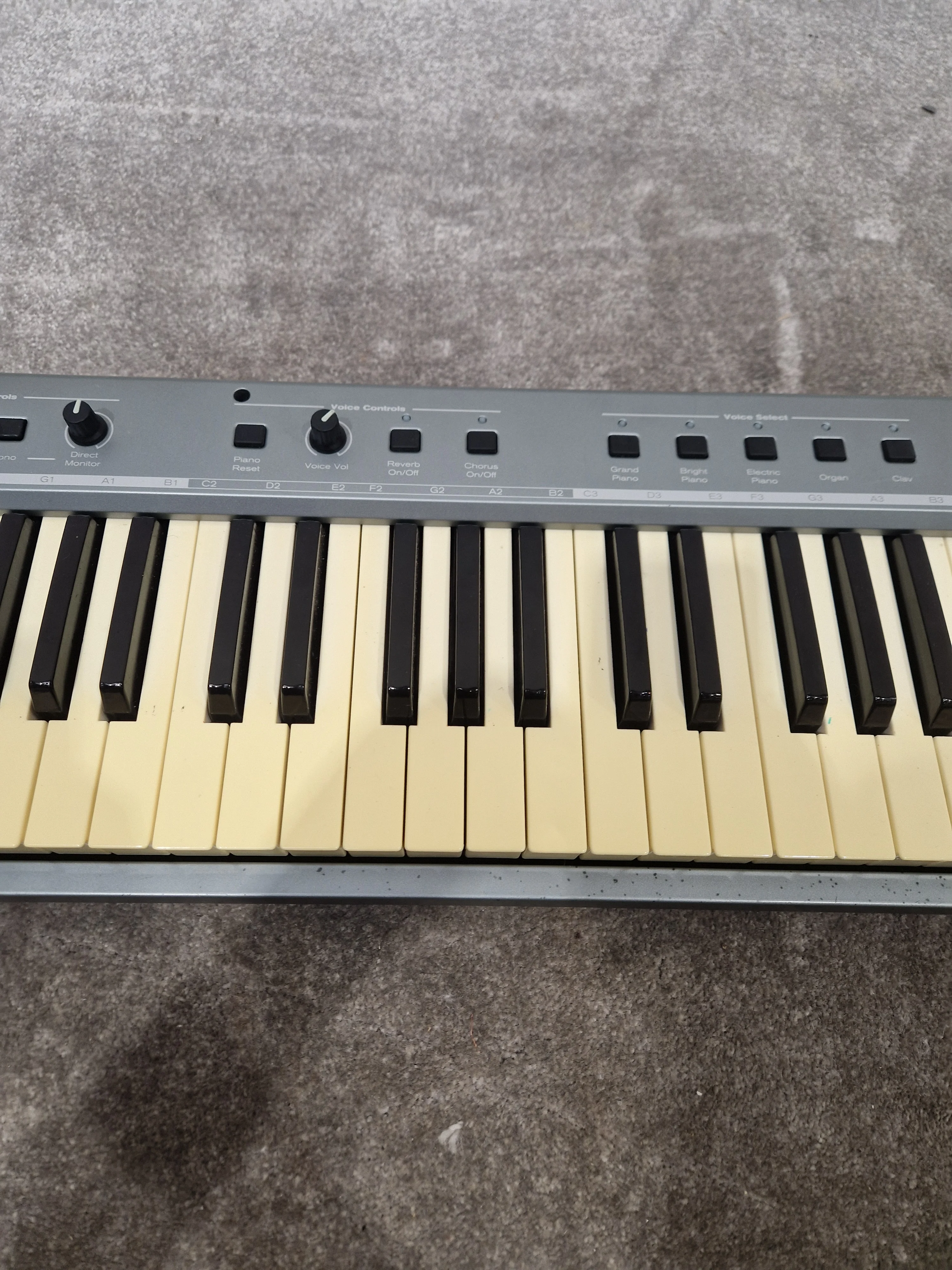 M-Audio ProKeys Sono 61 Keyboard – 61 Keys, USB/MIDI – Good - Image 3
